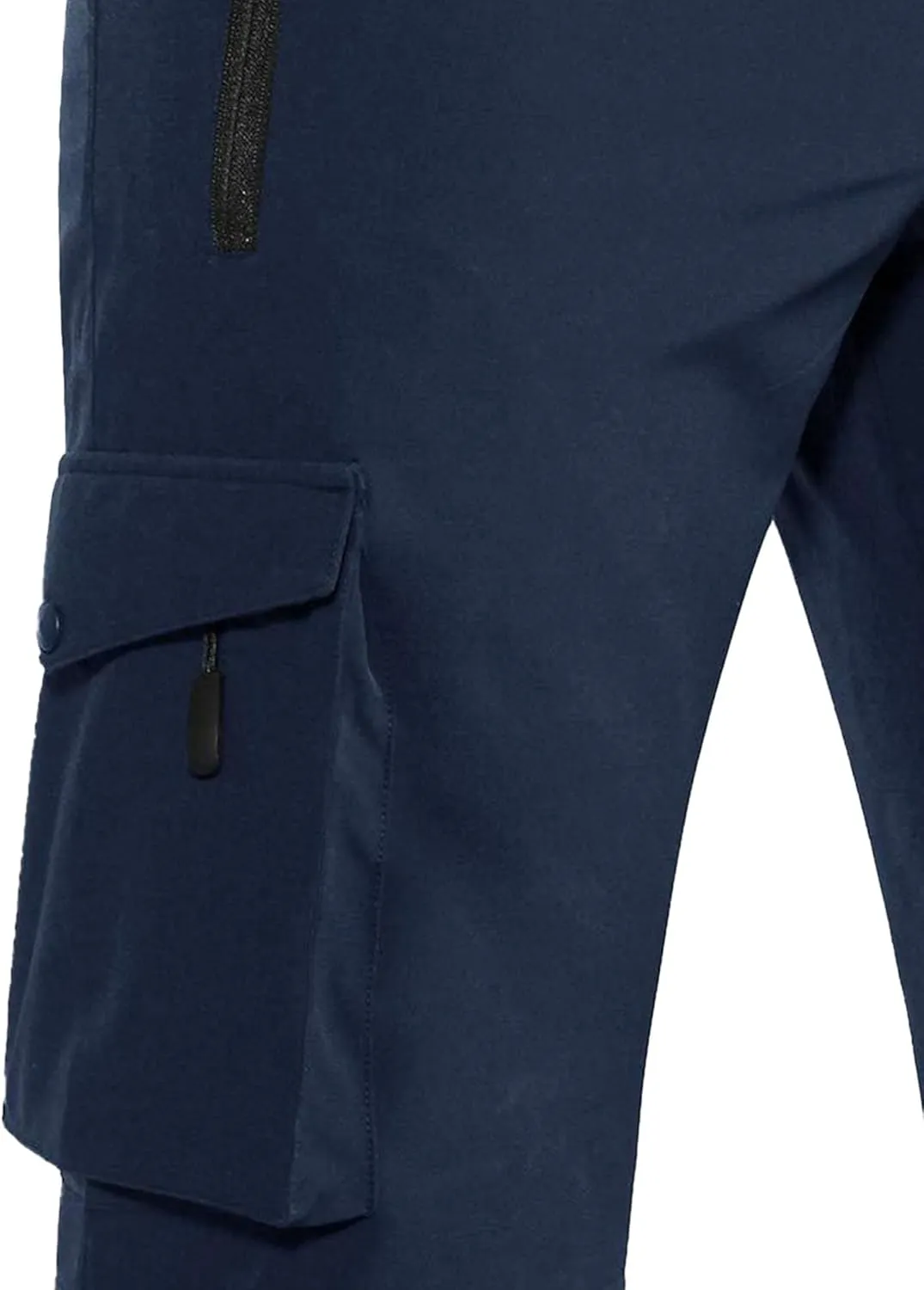 Men's Gym with Pockets Cargo Shorts Loose Straight Leg Short Classic Cotton Work Outdoor Cargo Shorts