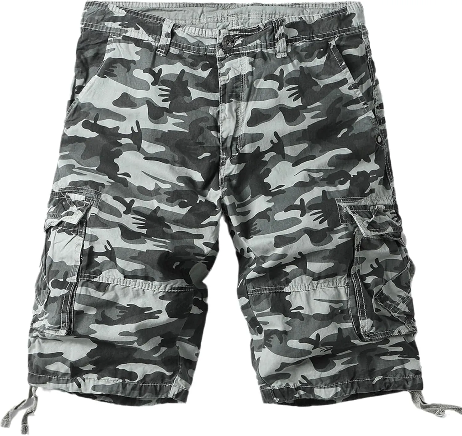 Men's Hiking Cargo Shorts Outdoor Camouflage Cargo Shorts Quick Dry Stretch Tactical Outdoor Shorts Golf Shorts