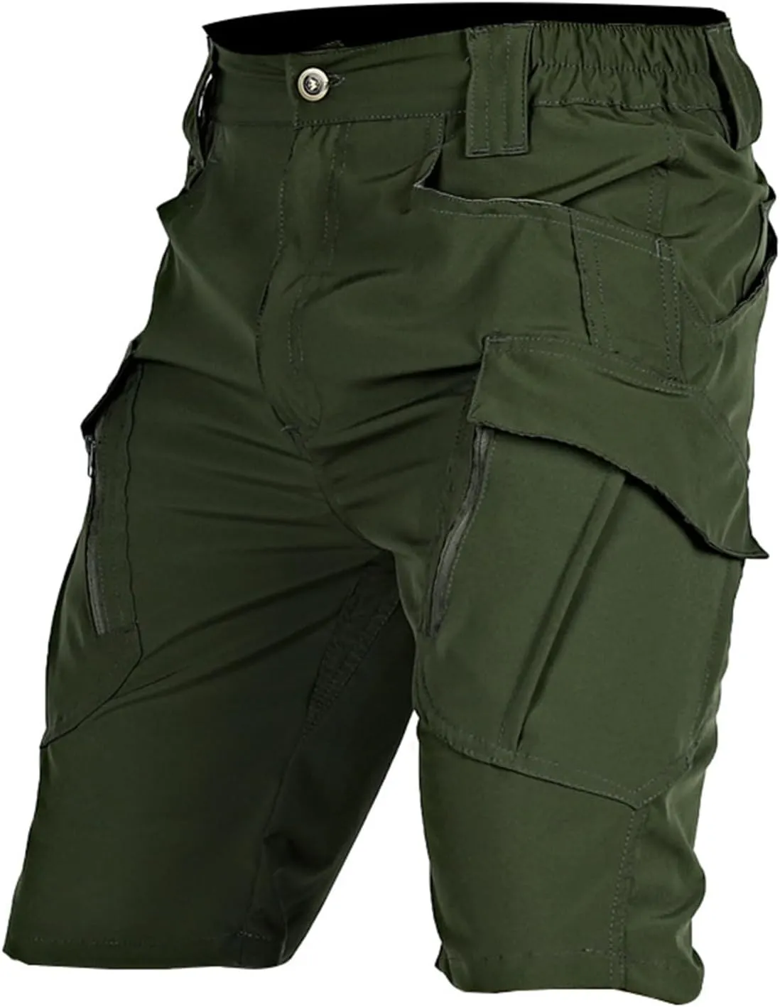 Men's Hiking Cargo Shorts Summer Outdoor Tactical Pants with Multi Pockets Fishing Camping Casual Travel Shorts for Men