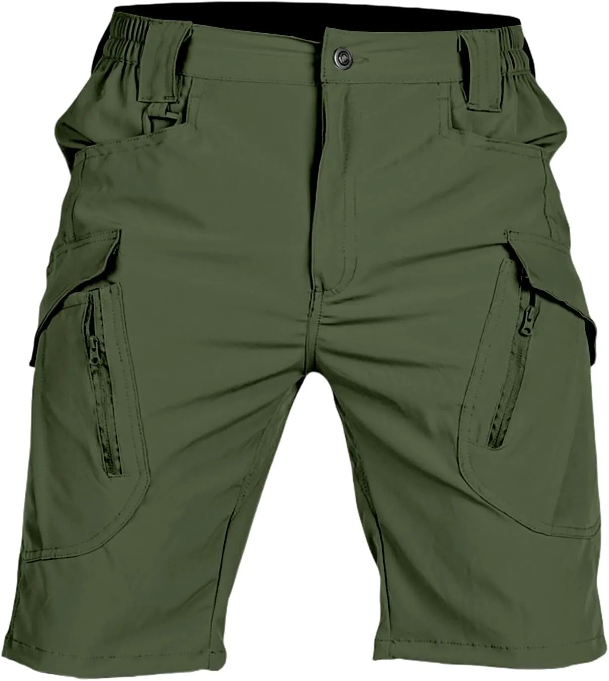 Men's Hiking Cargo Shorts Summer Outdoor Tactical Pants with Multi Pockets Fishing Camping Casual Travel Shorts for Men