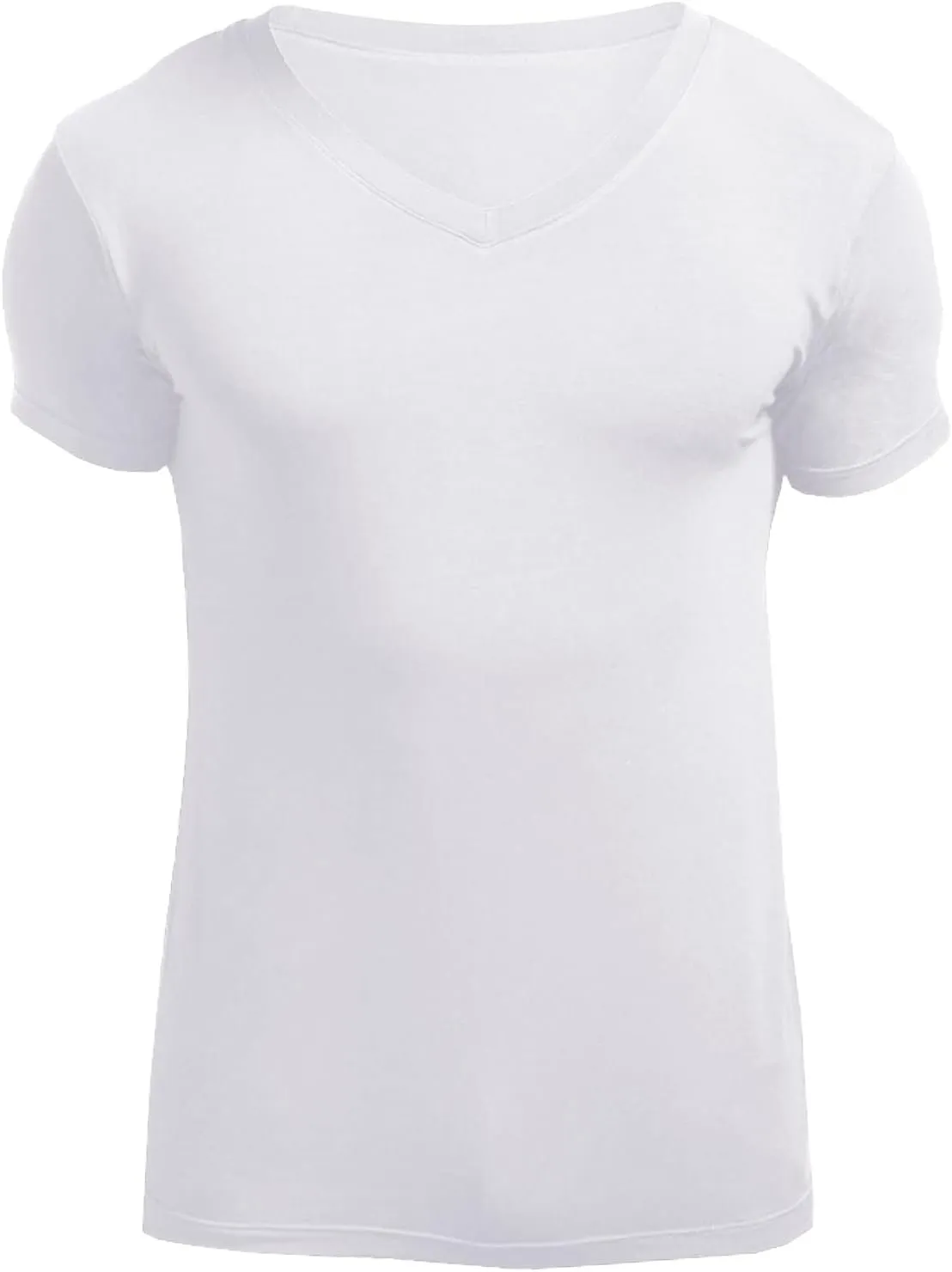 Mens Ice Silk Short Sleeve T Shirt Ultrathin Tight Translucent Summer Fashion Shaping Top Home Wear Underlay N