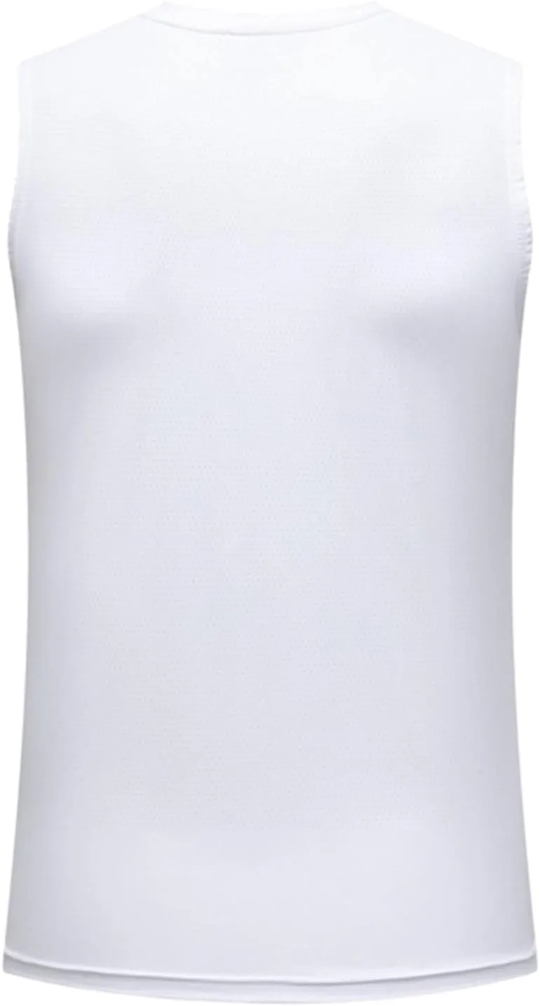 Men's Ice Silk Sport Tank Top Sleeveless Quick Dry Training Shirt Lightweight Breathable Gym Workout Cooling Muscle Shirt