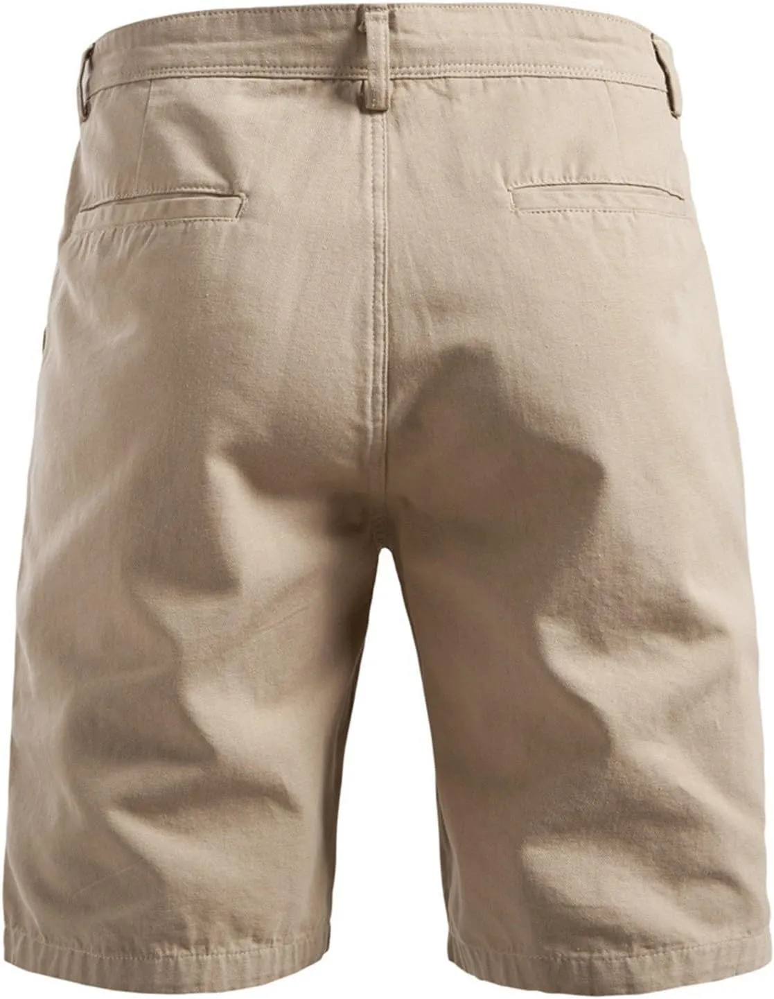Mens Shorts Cargo with Multi Pockets Zipper Button Outdoor Summer Big and Tall Lightweight Wide Leg Gym Pant for Men
