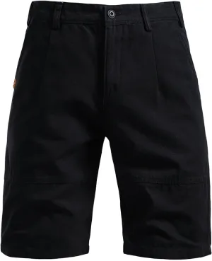Mens Shorts Cargo with Multi Pockets Zipper Button Outdoor Summer Big and Tall Lightweight Wide Leg Gym Pant for Men