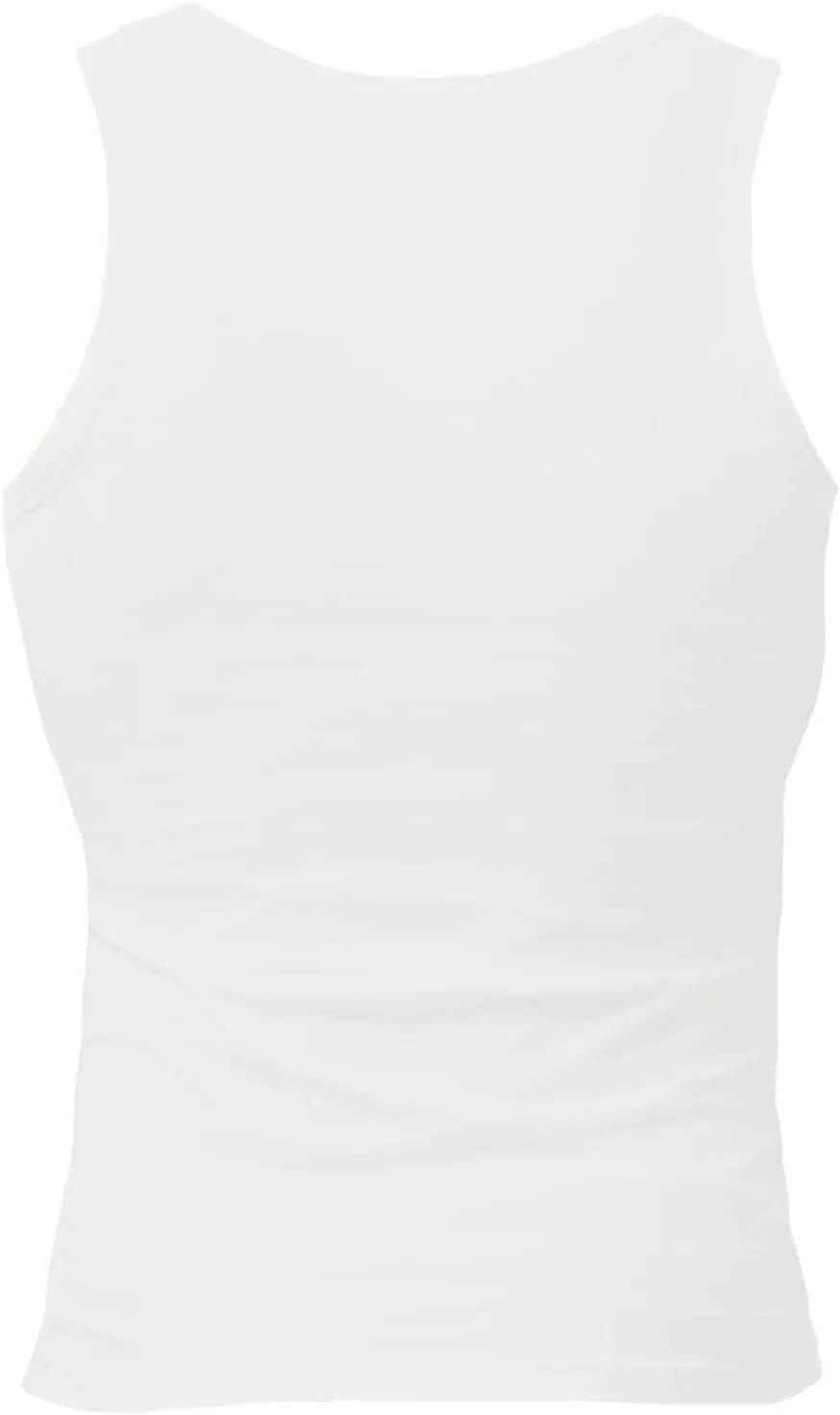 Mens Tank Top Quick-Dry Workout Fitness Clothes Sleeveless Summer Stretchy Moisture Wicking Bodybuilding Gym Muscle Tee