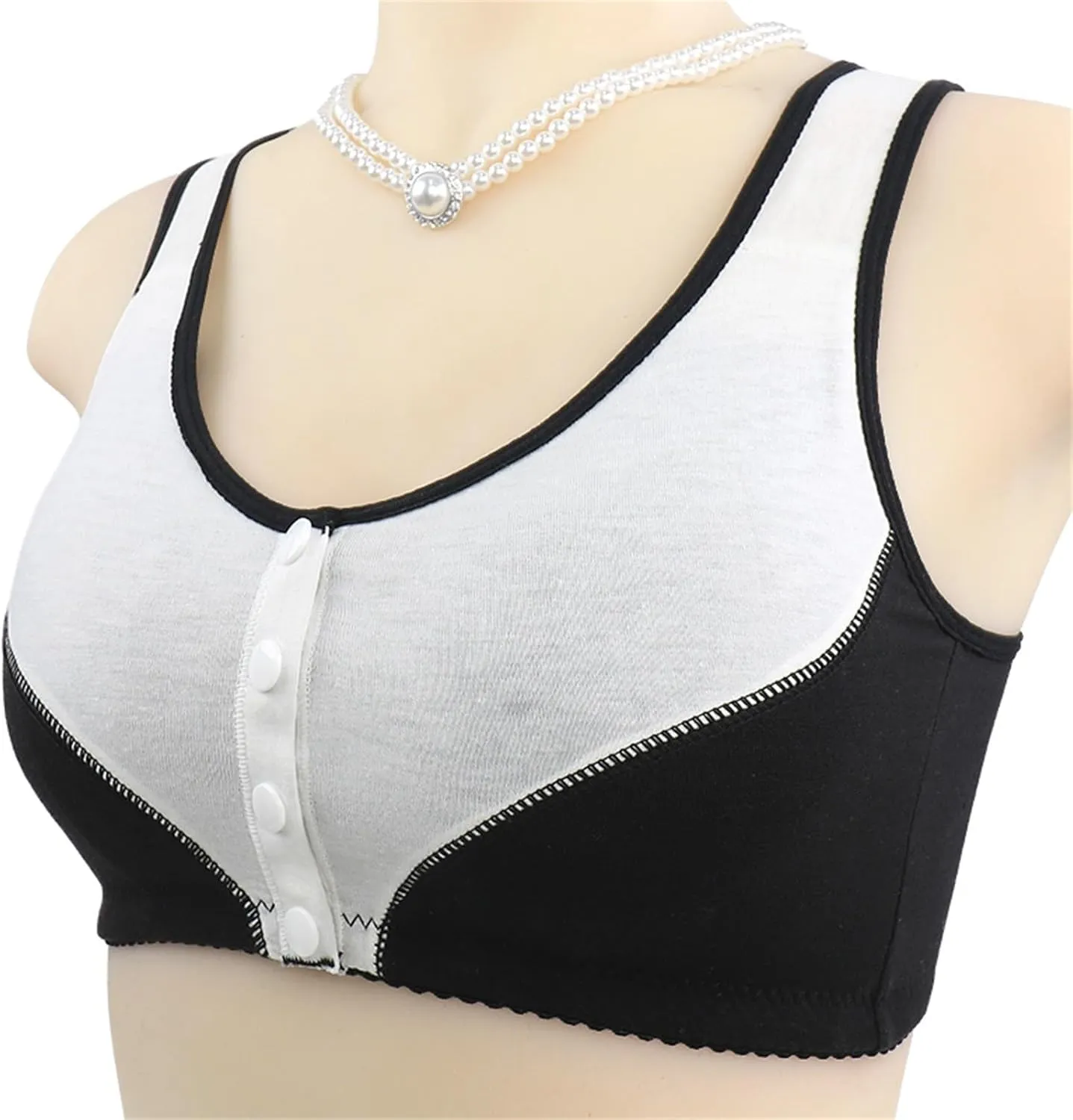 Padded Bralettes for Women Everyday Full Coverage Cushioned Underwire Bra Comfortable Wireless Padded Bras