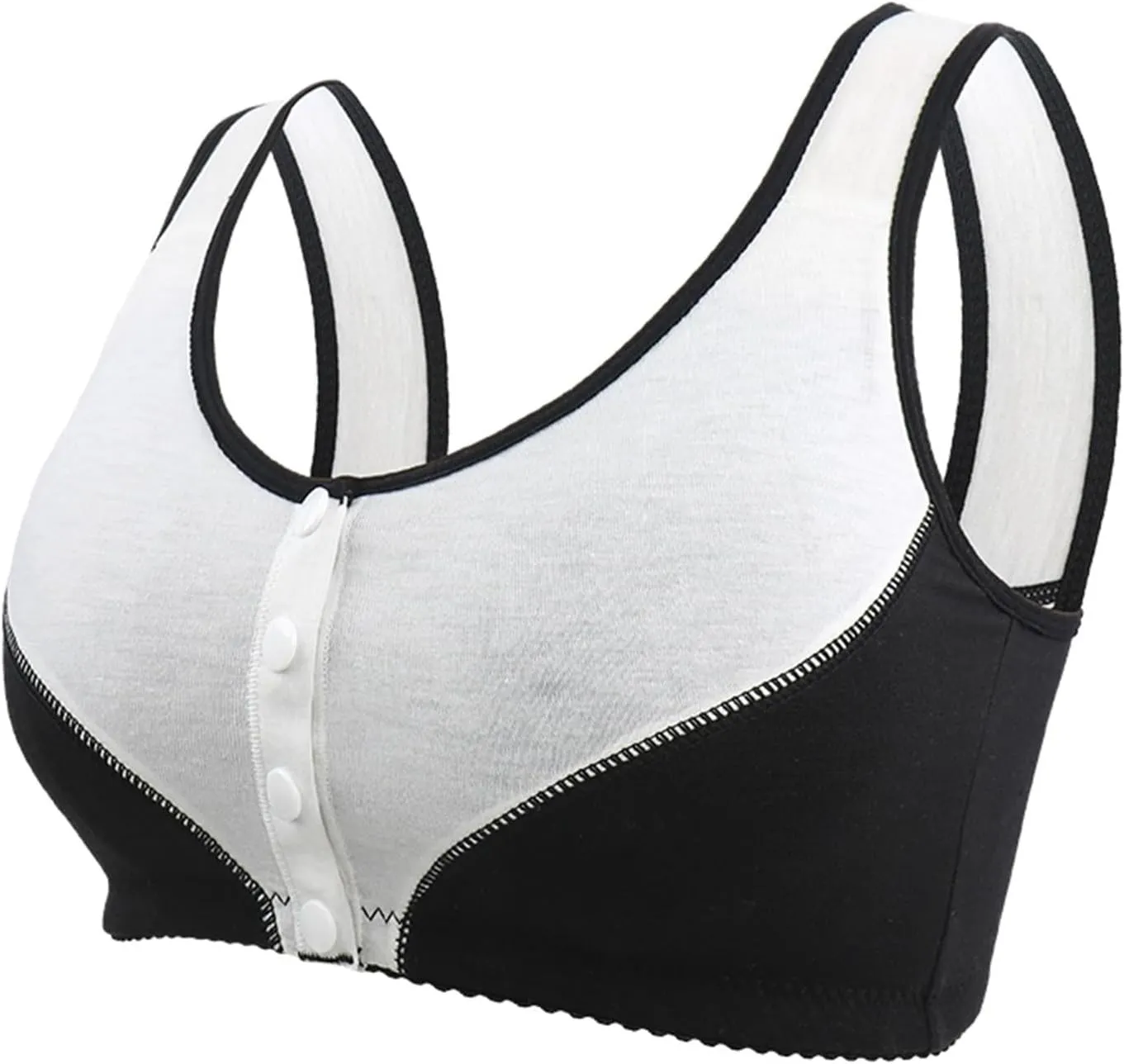 Padded Bralettes for Women Everyday Full Coverage Cushioned Underwire Bra Comfortable Wireless Padded Bras