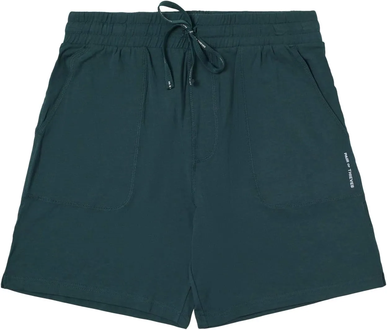 Pair of Thieves Men's Off Duty Tapered Super Soft Lounge Shorts - Cotton Modal Blend Shorts