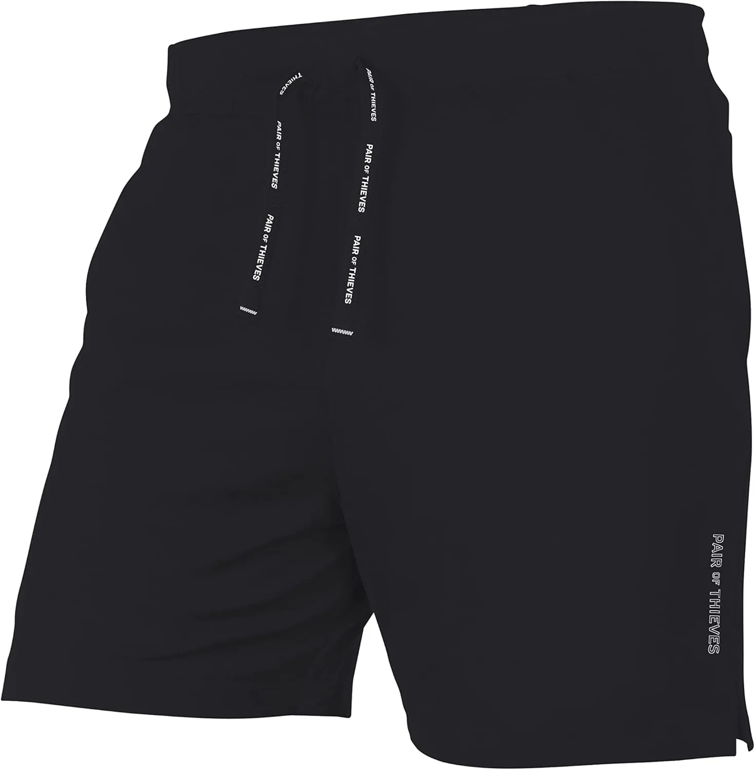 Pair of Thieves Men's Off Duty Tapered Super Soft Lounge Shorts - Cotton Modal Blend Shorts