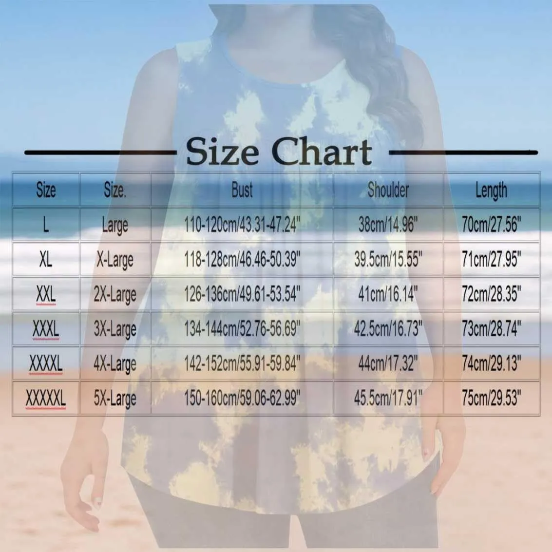 Plus Size Tank Tops for Women Summer Casual Sleeveless Scoop Neck T-Shirts Floral Printed Ladies Blouses