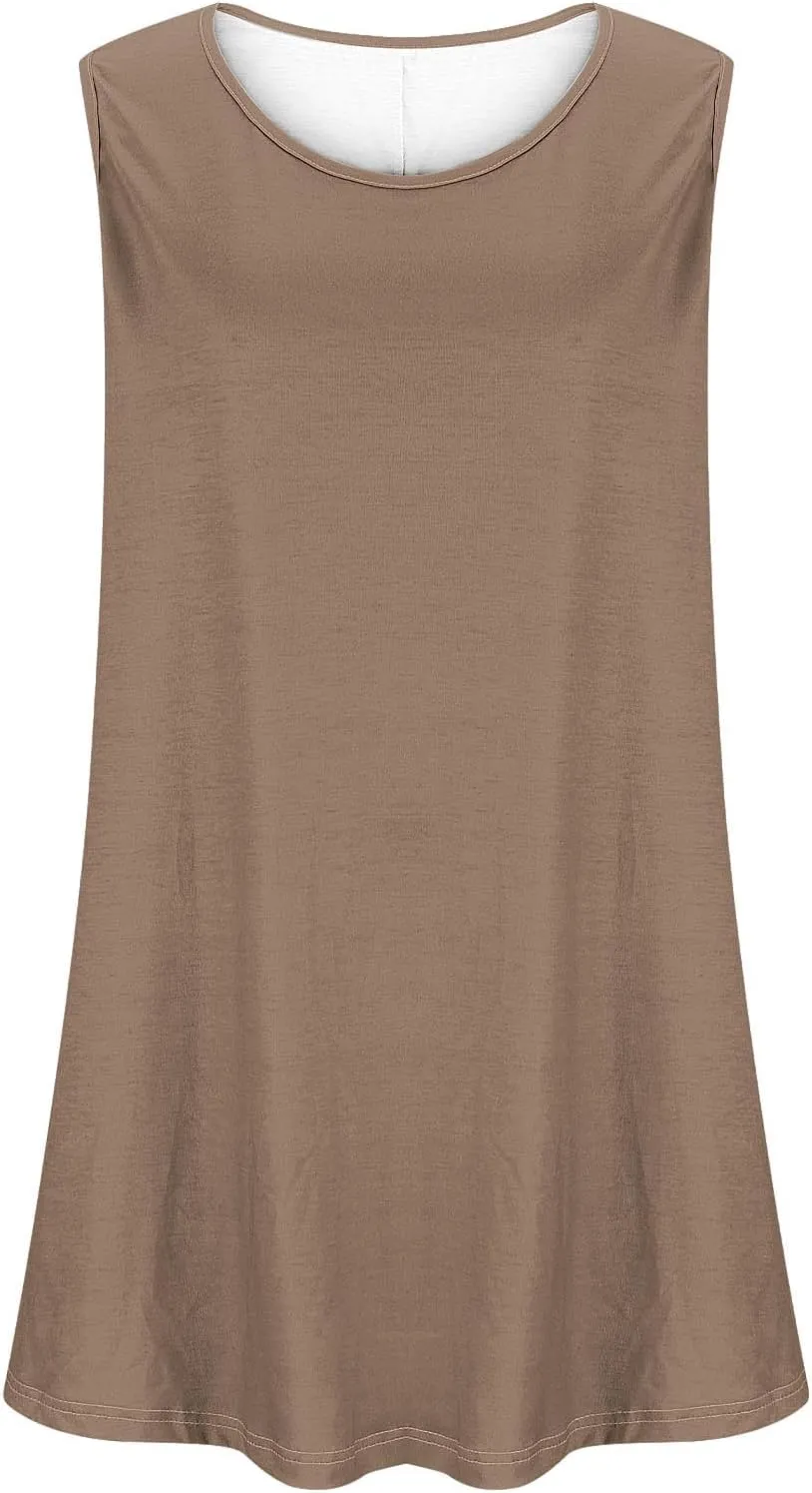 Plus Size Tunic Tops for Women Dressy Tank Tops 2025 Plus Size Loose Fit Dressy Loose Flowy T Shirts Blouses