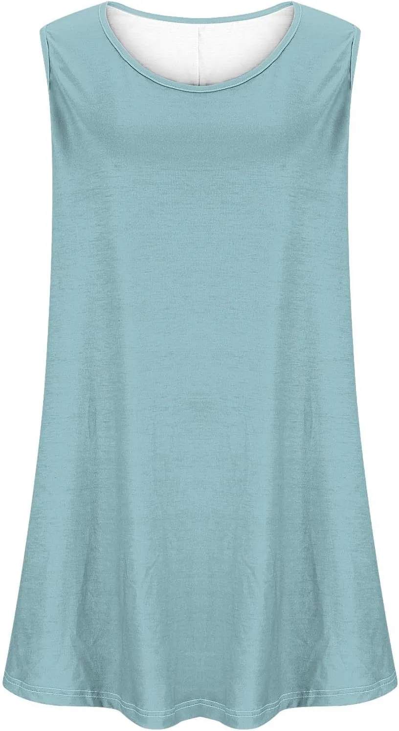 Plus Size Tunic Tops for Women Dressy Tank Tops 2025 Plus Size Loose Fit Dressy Loose Flowy T Shirts Blouses