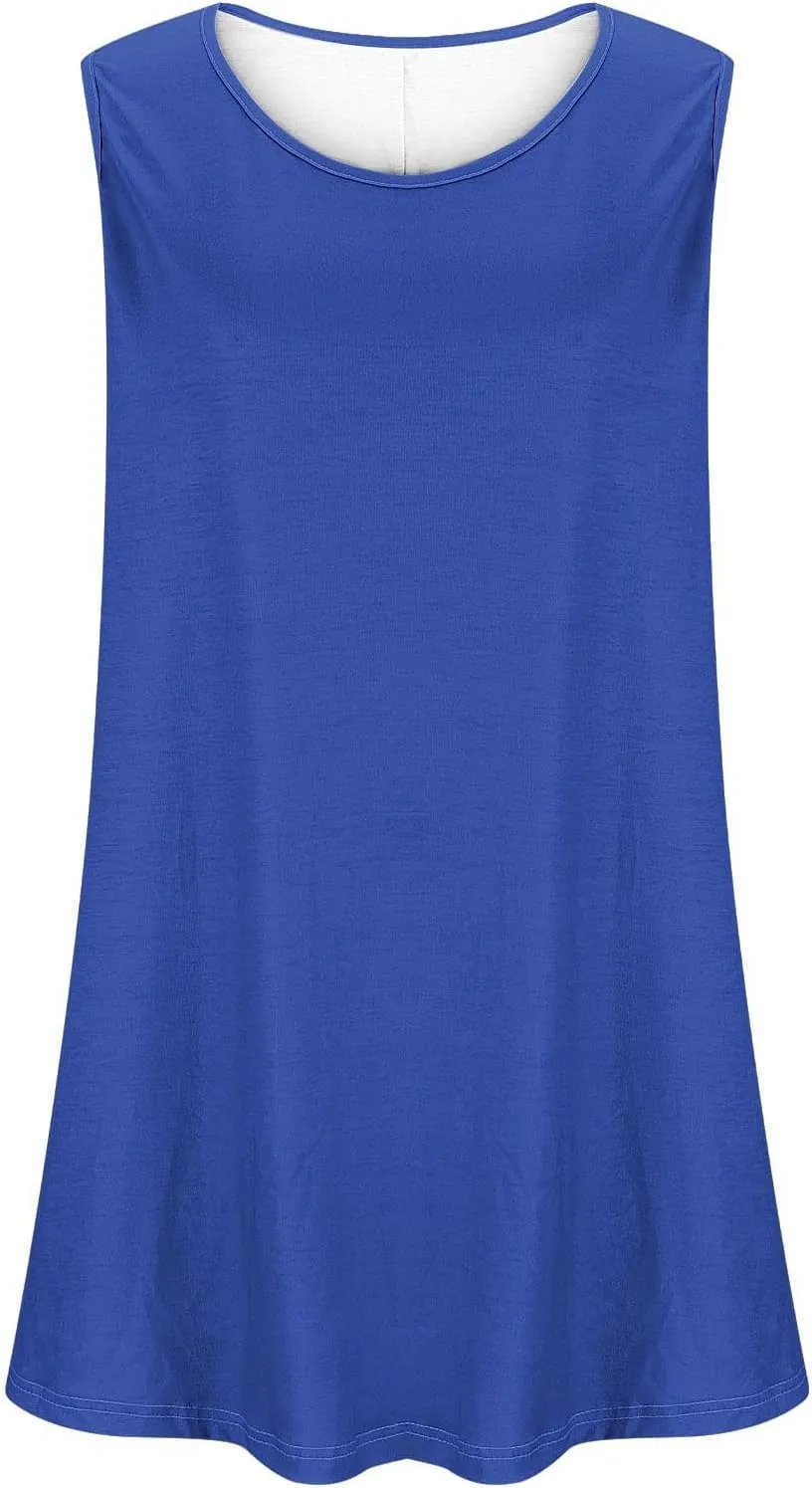 Plus Size Tunic Tops for Women Dressy Tank Tops 2025 Plus Size Loose Fit Dressy Loose Flowy T Shirts Blouses