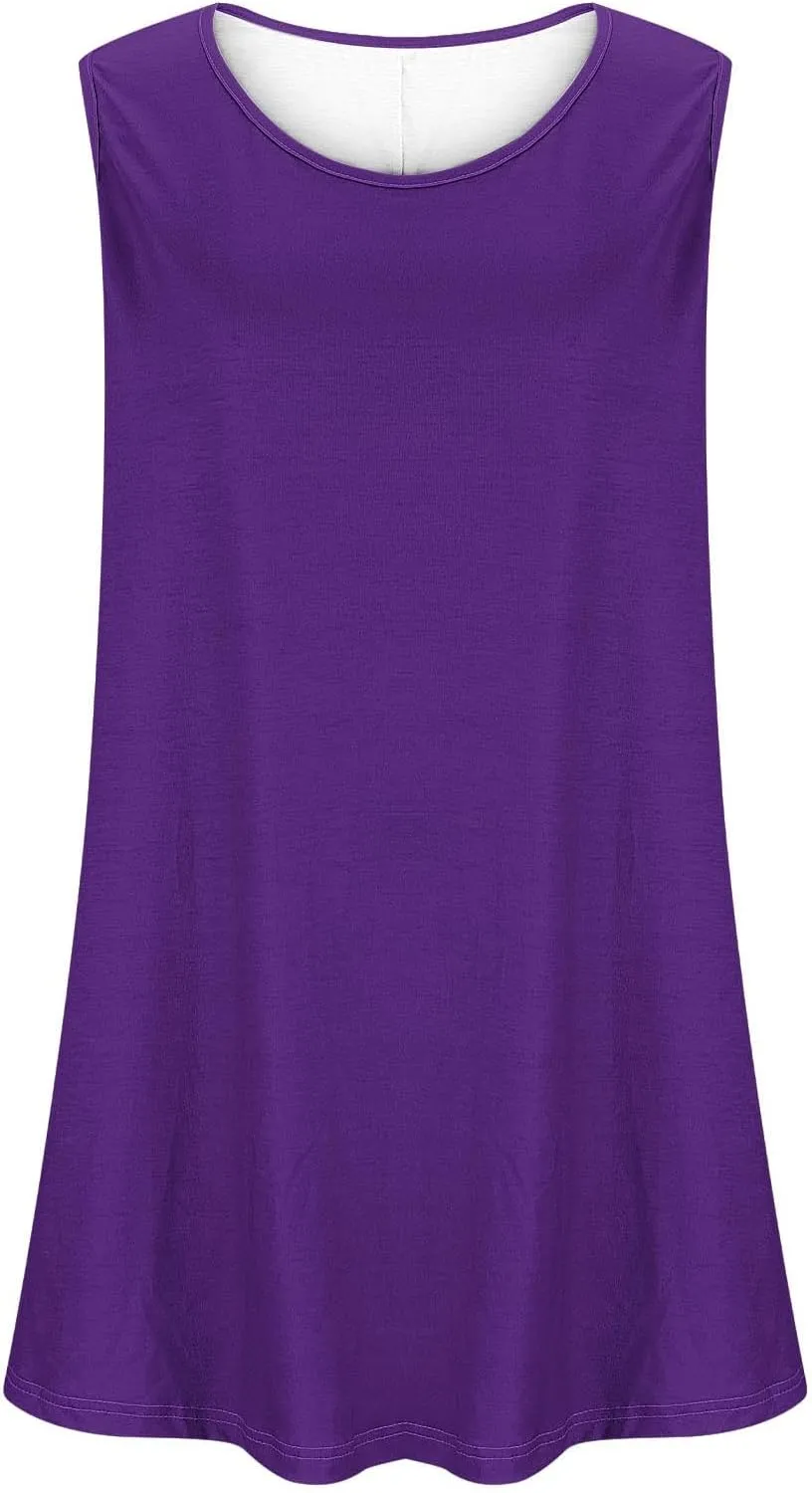 Plus Size Tunic Tops for Women Dressy Tank Tops 2025 Plus Size Loose Fit Dressy Loose Flowy T Shirts Blouses