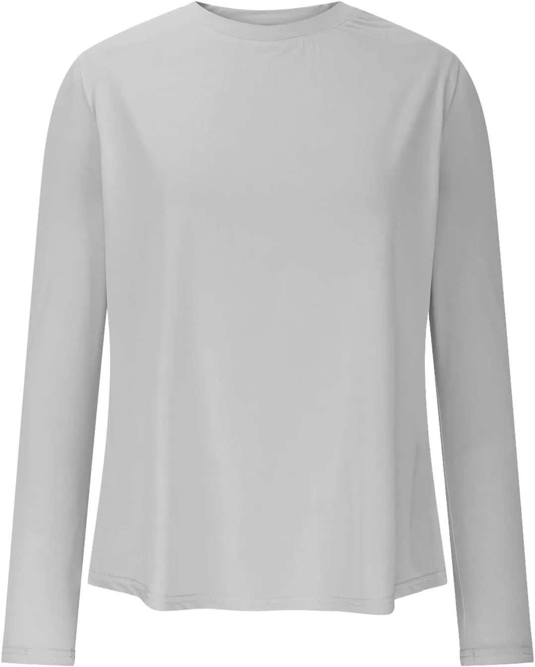 Rash Guard for Women UV Protection Long Sleeve Outdoor Sun Shirt UPF 50  SPF Hiking Shirt Quick Dry Athletic Swim Top