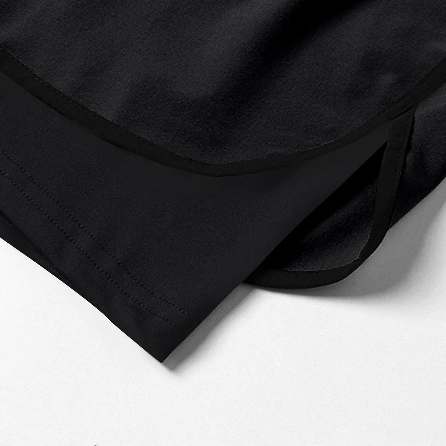 Running Basketball Hiking Shorts Breathable Quick-Dry Shorts with Compression Linen Elastic Drawstring Waist Pants