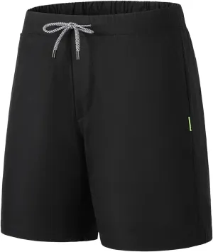 Running Gym Shorts Men Stretch Elastic Waist Casual Athletic Shorts Lightweight Track Fitness Quick Dry Sports Shorts