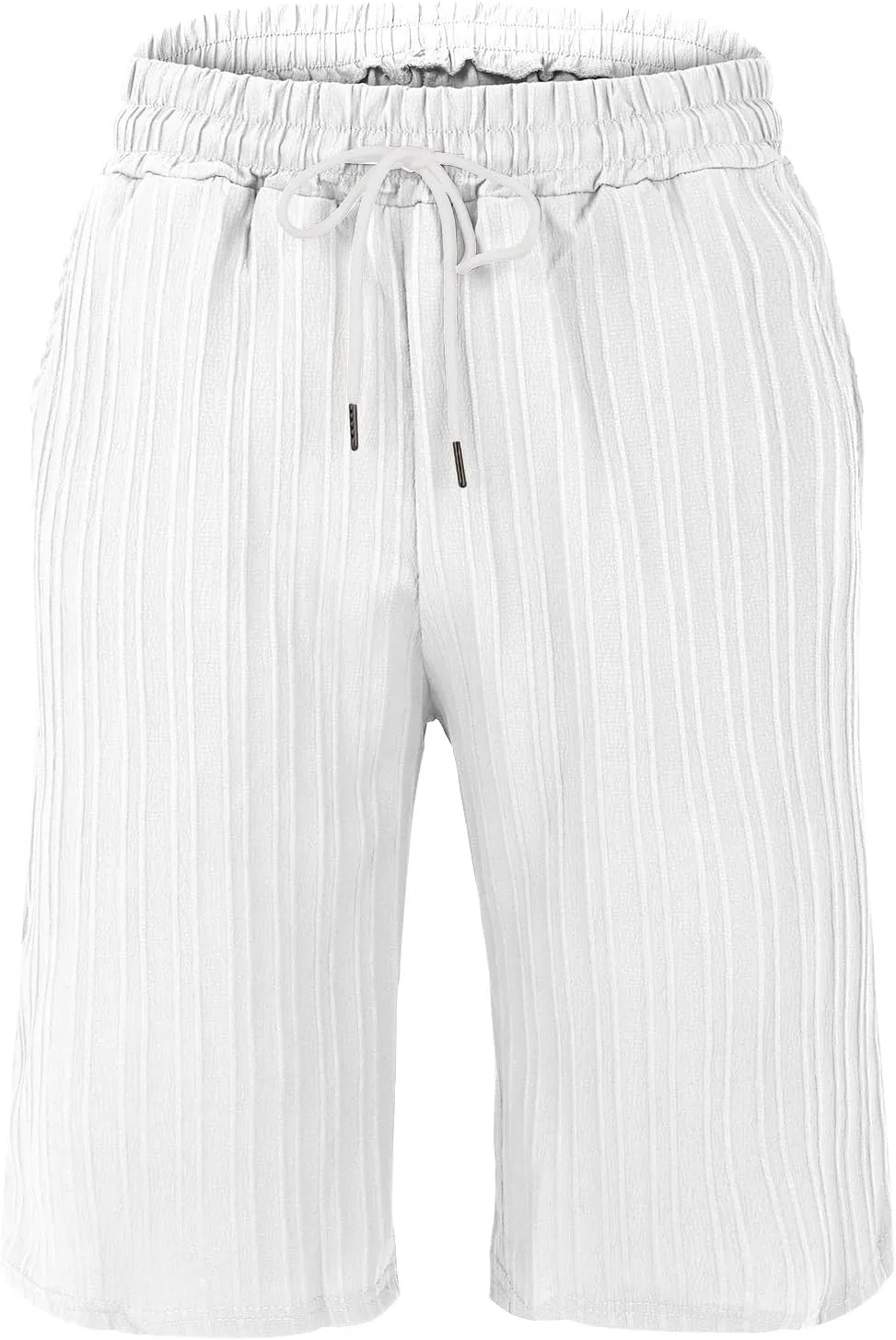 Shorts for Men Casual Summer Fashion Slim Five Minute Pants Beach Shorts Men's Cotton Blend Shorts Co Shorts Elastic