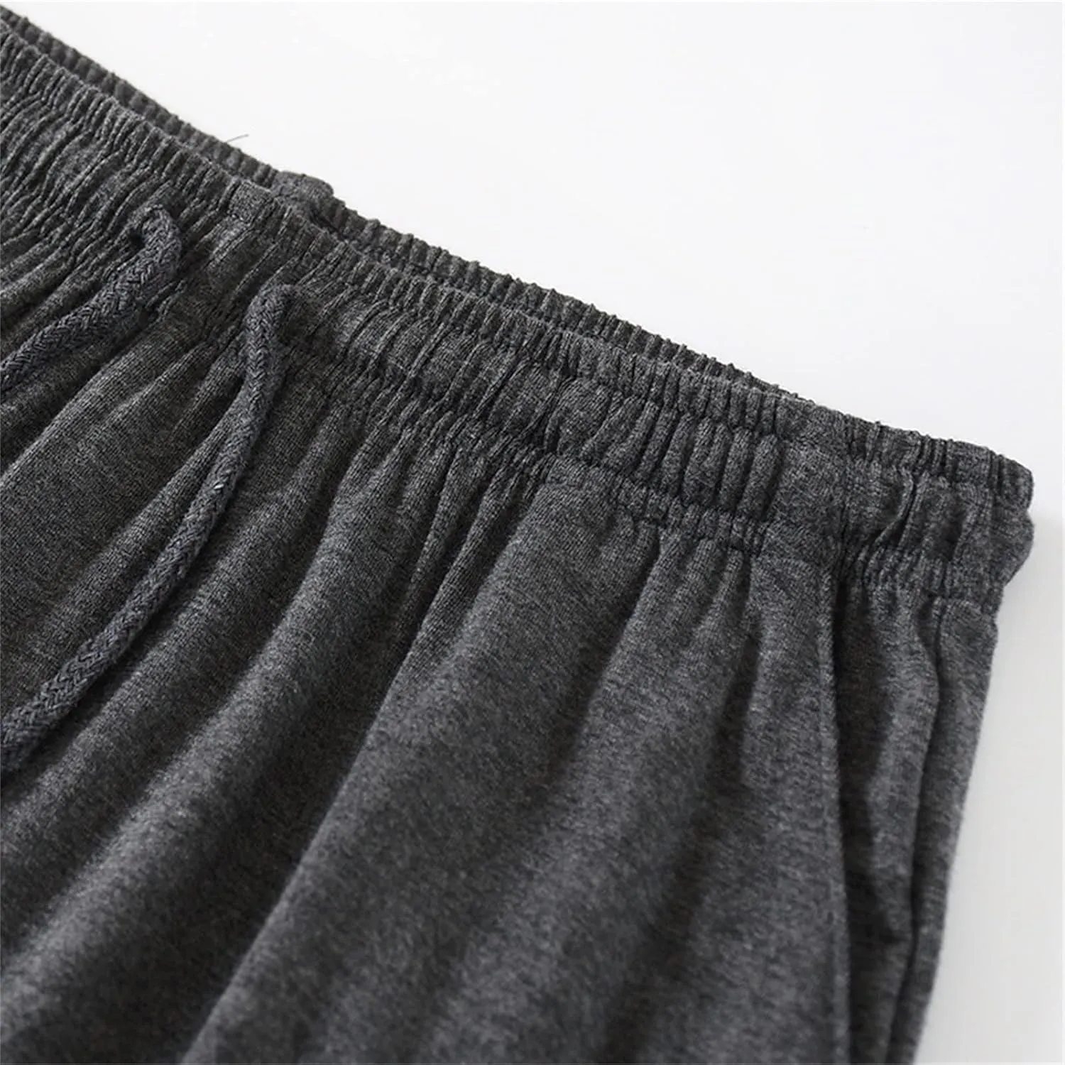 Shorts for Men Casual Summer Fashion Slim Five Minute Pants Beach Shorts Men's Cotton Blend Shorts Co Shorts Elastic