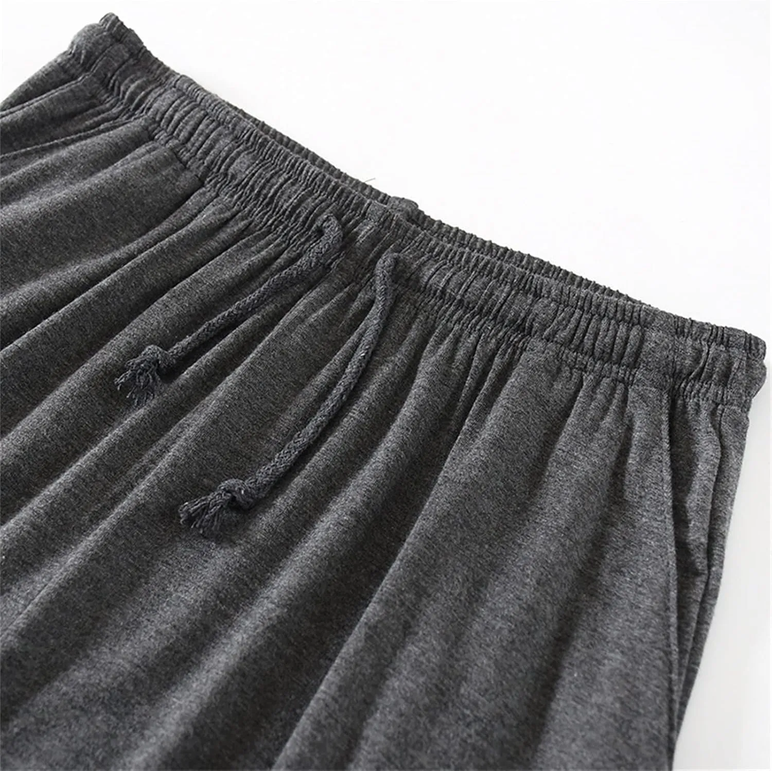 Shorts for Men Casual Summer Fashion Slim Five Minute Pants Beach Shorts Men's Cotton Blend Shorts Co Shorts Elastic