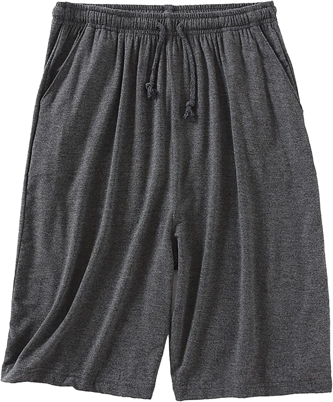Shorts for Men Casual Summer Fashion Slim Five Minute Pants Beach Shorts Men's Cotton Blend Shorts Co Shorts Elastic