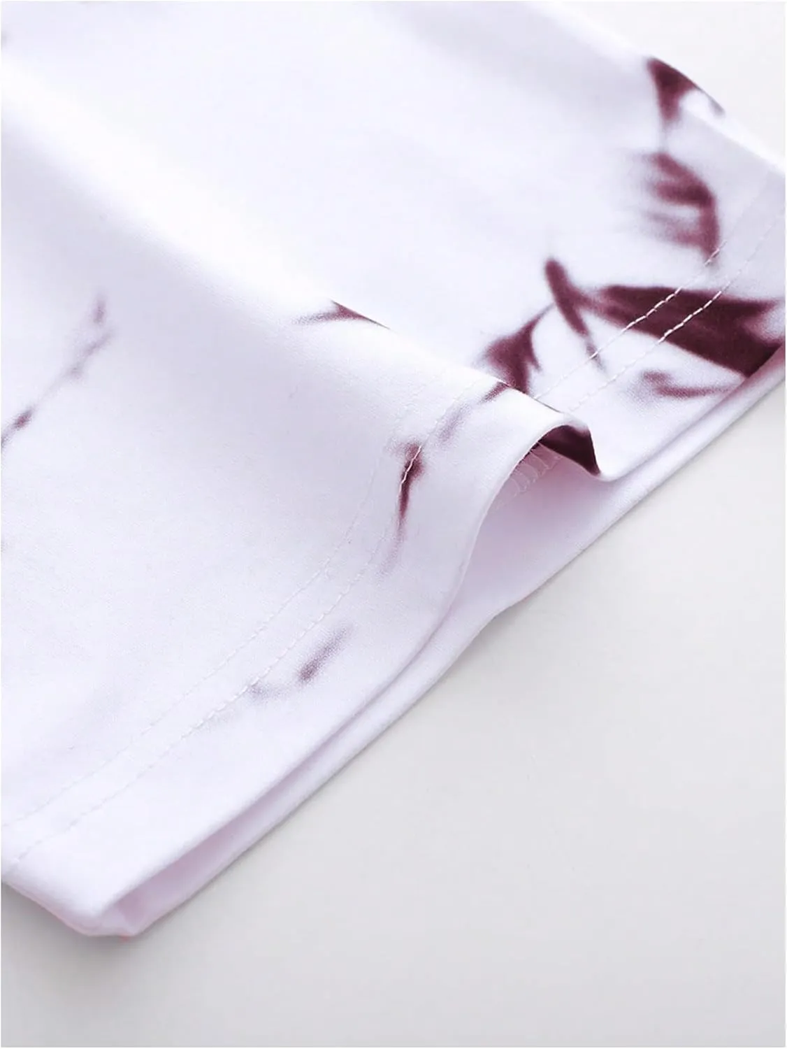 SOLY HUX Men's Graphic Tie Dye T Shirt Letter Print Crew Neck Short Sleeve Casual Summer Tee Tops