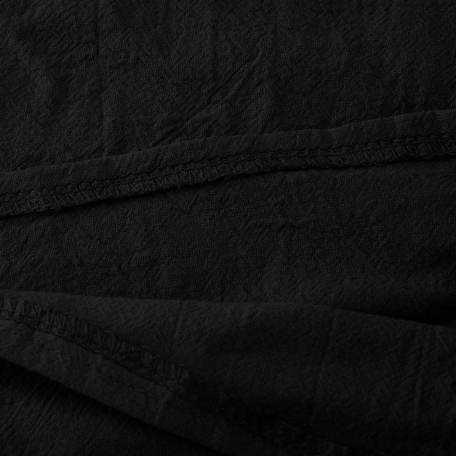 Summer Cotton Linen 2 Piece Outfits for Women Casual Long Sleeve Tshirts Top and Long Pants Business Work Suits