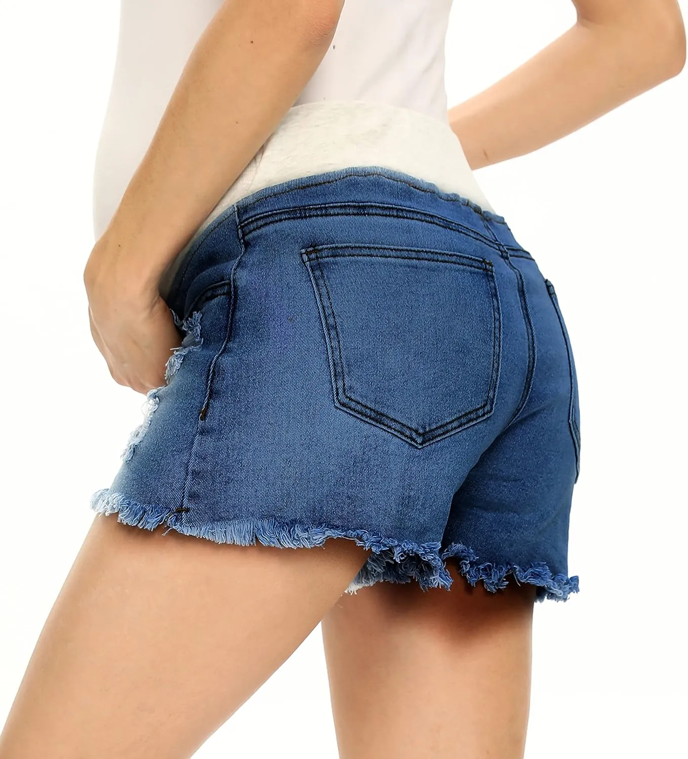 V VOCNI womens Denim Shorts