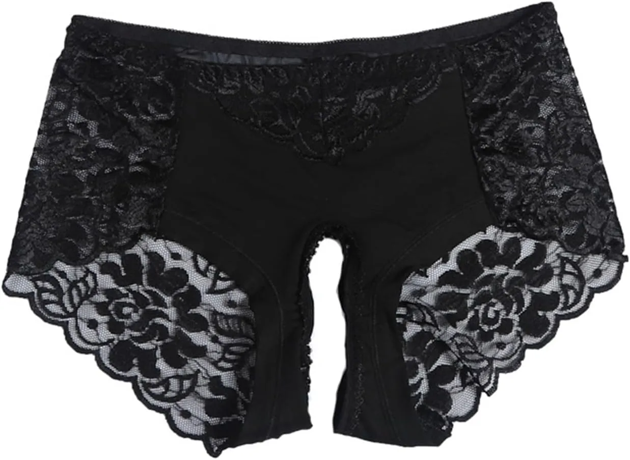 Women Cotton Lace Brief Underwear Breathable No Show T-Back Low Rise Soft Stretch Briefs Panty