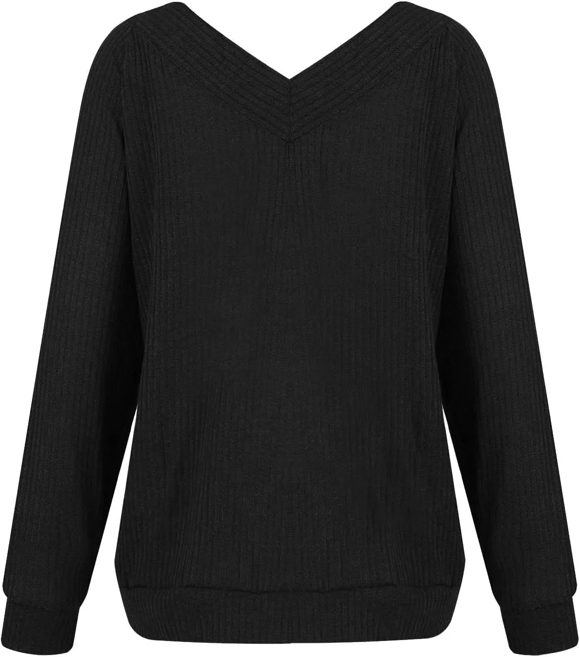 Women's Crewneck Cute Sweaters Striped Colorblock Fall Winter Knitted Pullover Tops Fall Casual Chunky Knit Tops