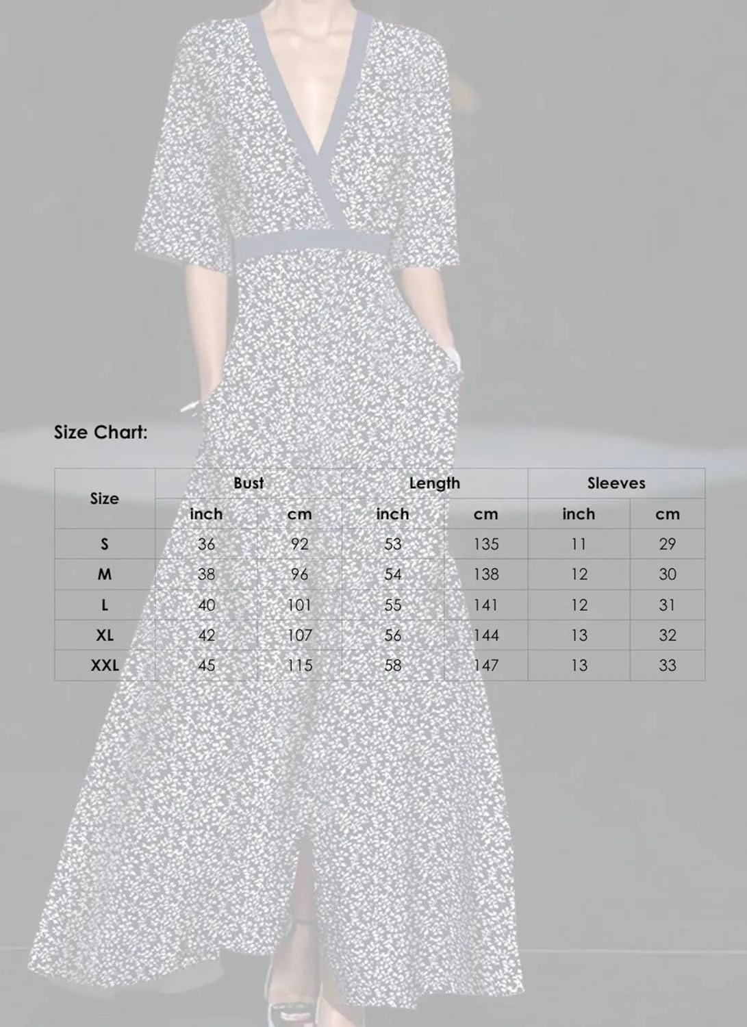 Women's Groovy Super Stretchy Maxi Party Dress Summer Beach Wrap Short Sleeve V-Neck Floral Print Dresses with Pockets