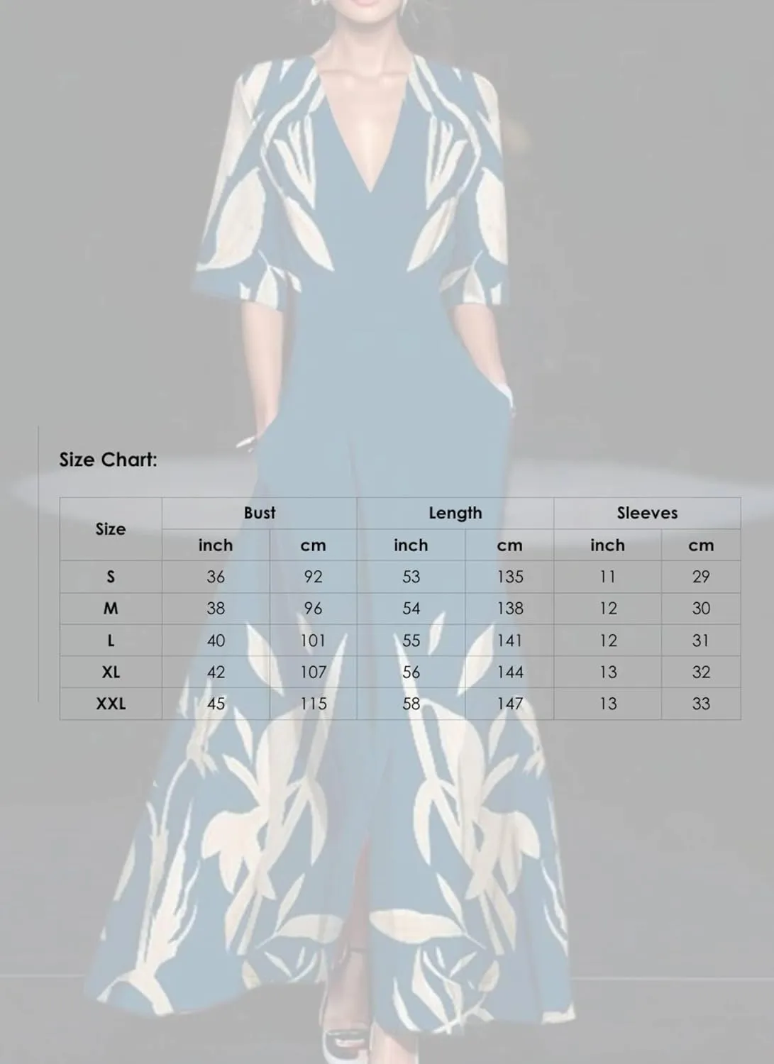 Women's Groovy Super Stretchy Maxi Party Dress Summer Beach Wrap Short Sleeve V-Neck Floral Print Dresses with Pockets