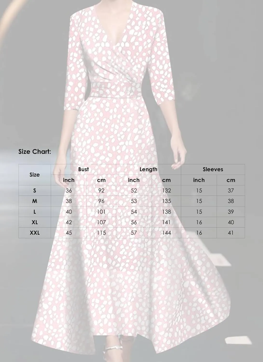 Women's Groovy Super Stretchy Maxi Party Dress Summer Beach Wrap Short Sleeve V-Neck Floral Print Dresses with Pockets