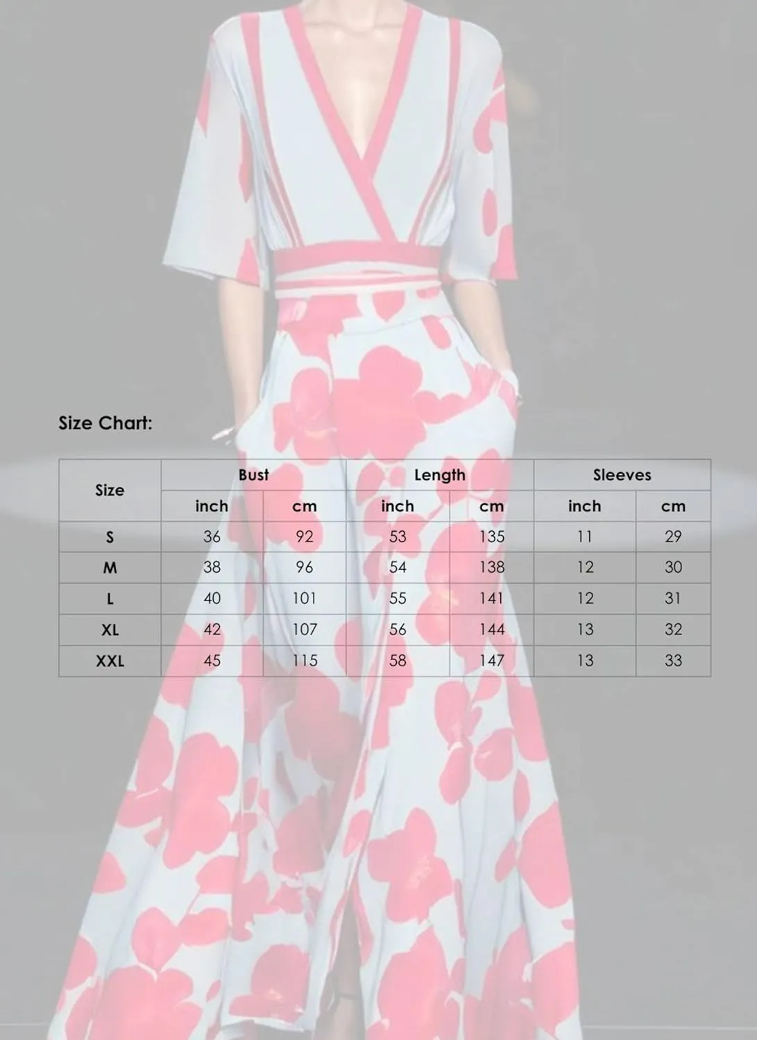 Women's Groovy Super Stretchy Maxi Party Dress Summer Beach Wrap Short Sleeve V-Neck Floral Print Dresses with Pockets