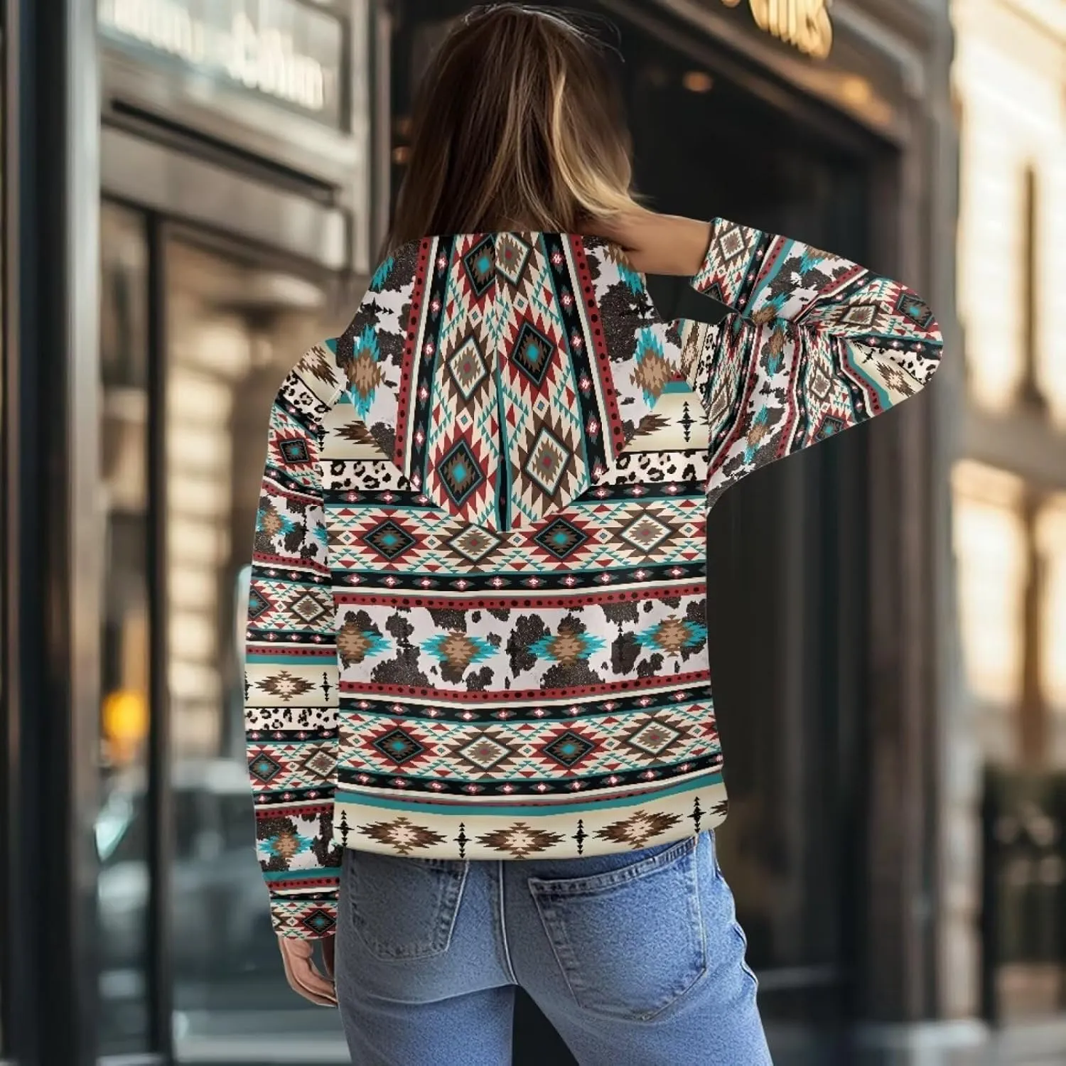 Women's Half Zip Hoodie Causal Raglan Sleeve Pullover Hooded Sweatshirt Cozy Soft Athletic Hoodie