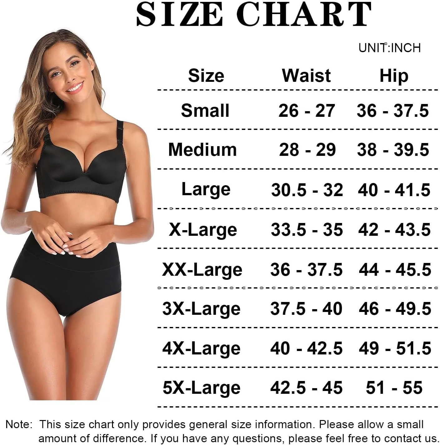 Women's High Waist Cotton Underwear Stretch Briefs Soft Comfy Ladies Panties MultiPack