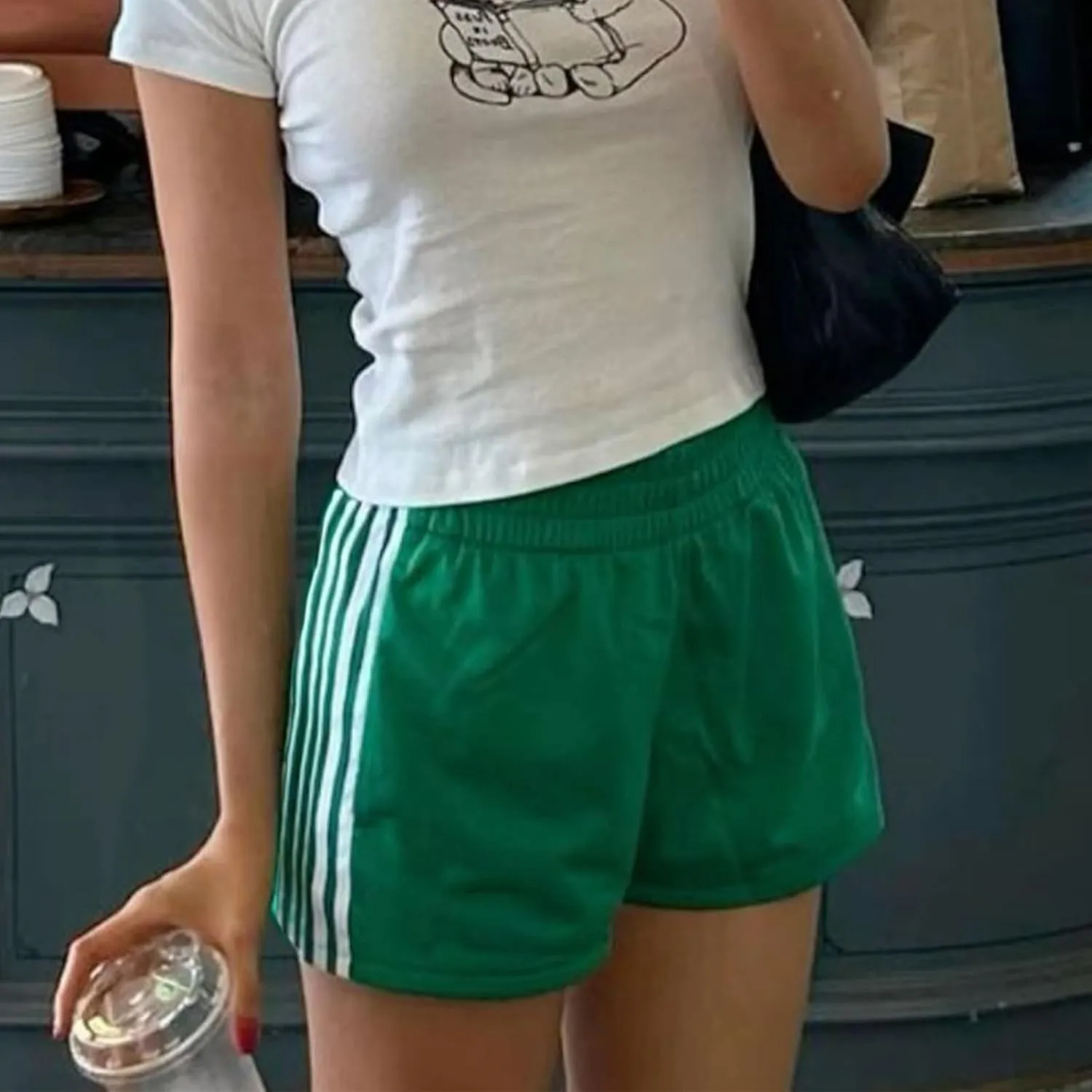 Womens Low Waisted Running Shorts Side Striped Quick Dry Athletic Workout Shorts Elastic Waist Lounge Workout Shorts