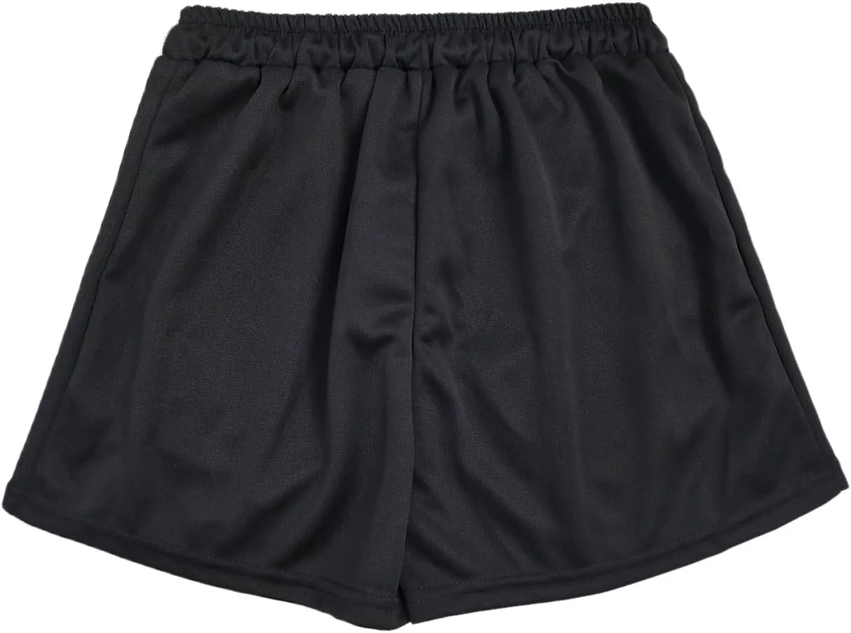 Womens Low Waisted Running Shorts Side Striped Quick Dry Athletic Workout Shorts Elastic Waist Lounge Workout Shorts