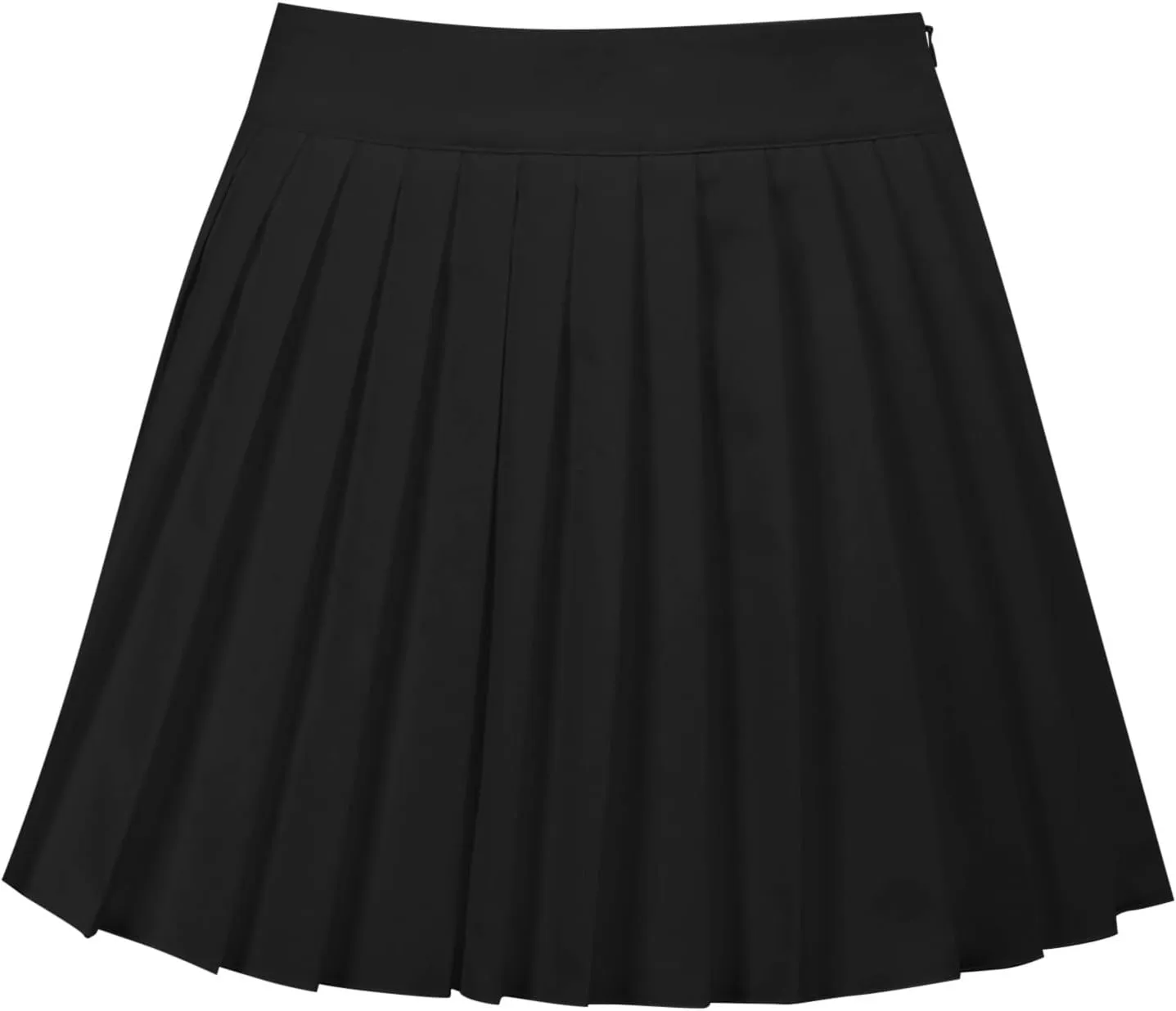 Womens Mini Skirts for Summer 2025 Trendy Ruffle Hem Mid Waisted Elastic Girls Y2K Fashion Mini Skirts Party Clothes
