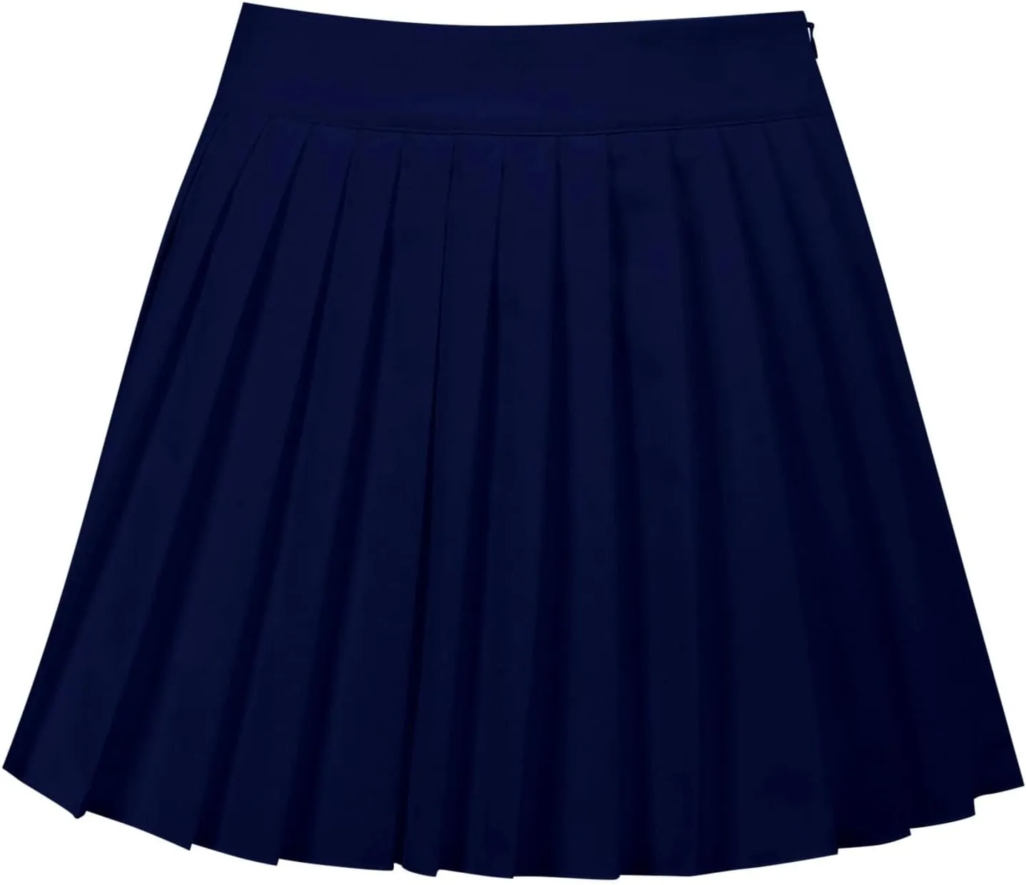 Womens Mini Skirts for Summer 2025 Trendy Ruffle Hem Mid Waisted Elastic Girls Y2K Fashion Mini Skirts Party Clothes
