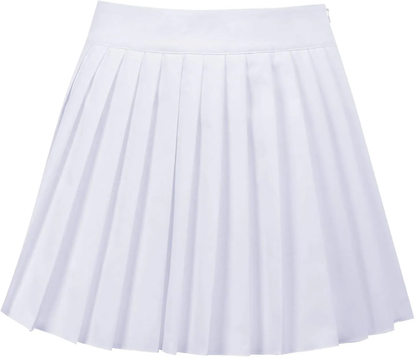Womens Mini Skirts for Summer 2025 Trendy Ruffle Hem Mid Waisted Elastic Girls Y2K Fashion Mini Skirts Party Clothes