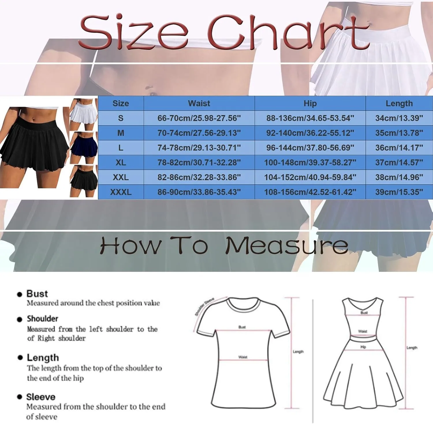 Womens Mini Skirts for Summer 2025 Trendy Ruffle Hem Mid Waisted Elastic Girls Y2K Fashion Mini Skirts Party Clothes