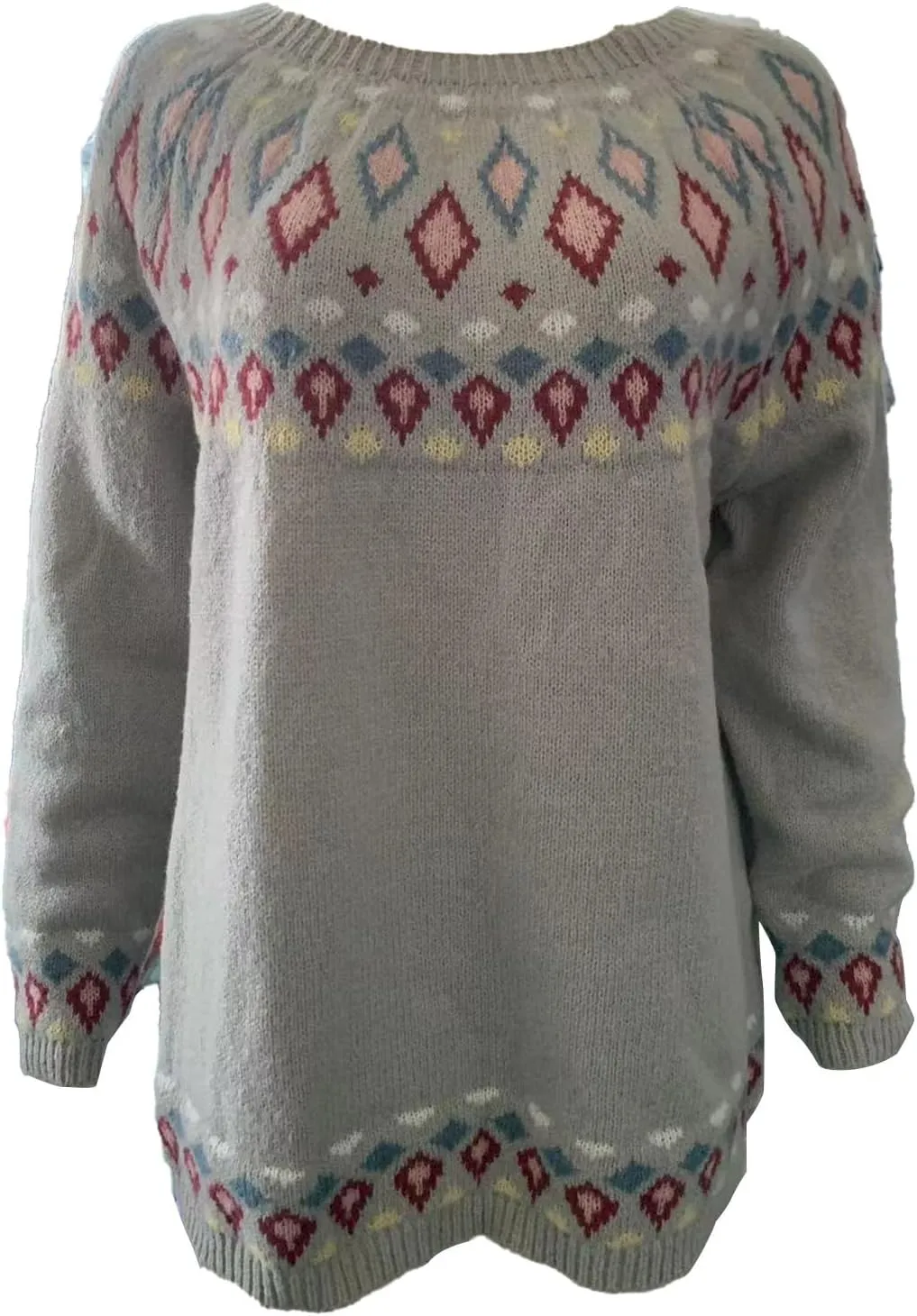 Womens Pullover Sweaters Cropped Lapel Collar V Neck Chunky Knitted Casual Slouchy Loose Jumper Tops Fashion 2024