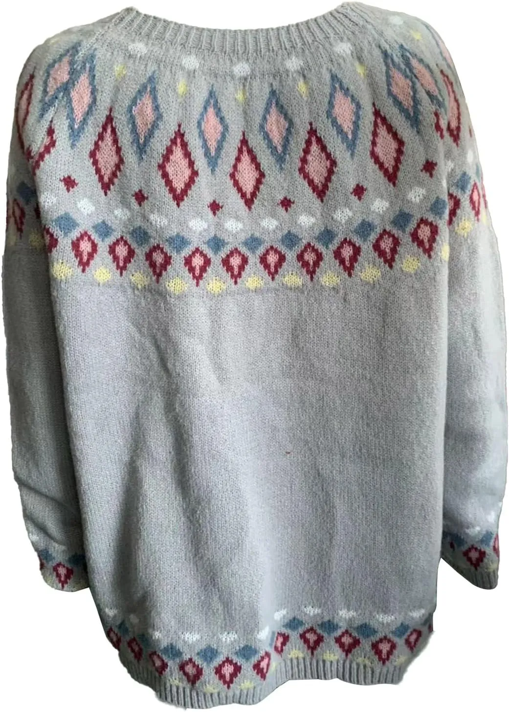 Womens Pullover Sweaters Cropped Lapel Collar V Neck Chunky Knitted Casual Slouchy Loose Jumper Tops Fashion 2024