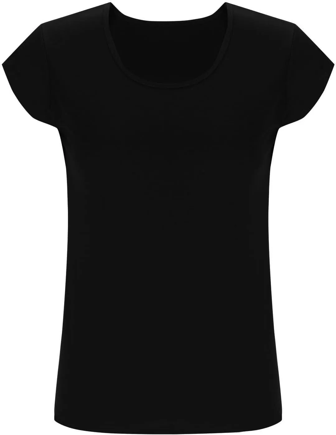 Womens Summer Tops 2025 Cap Sleeve Scoop Neck T Shirts Short Sleeve Tshirts Beach Shirts Fashion Vacation Cloth