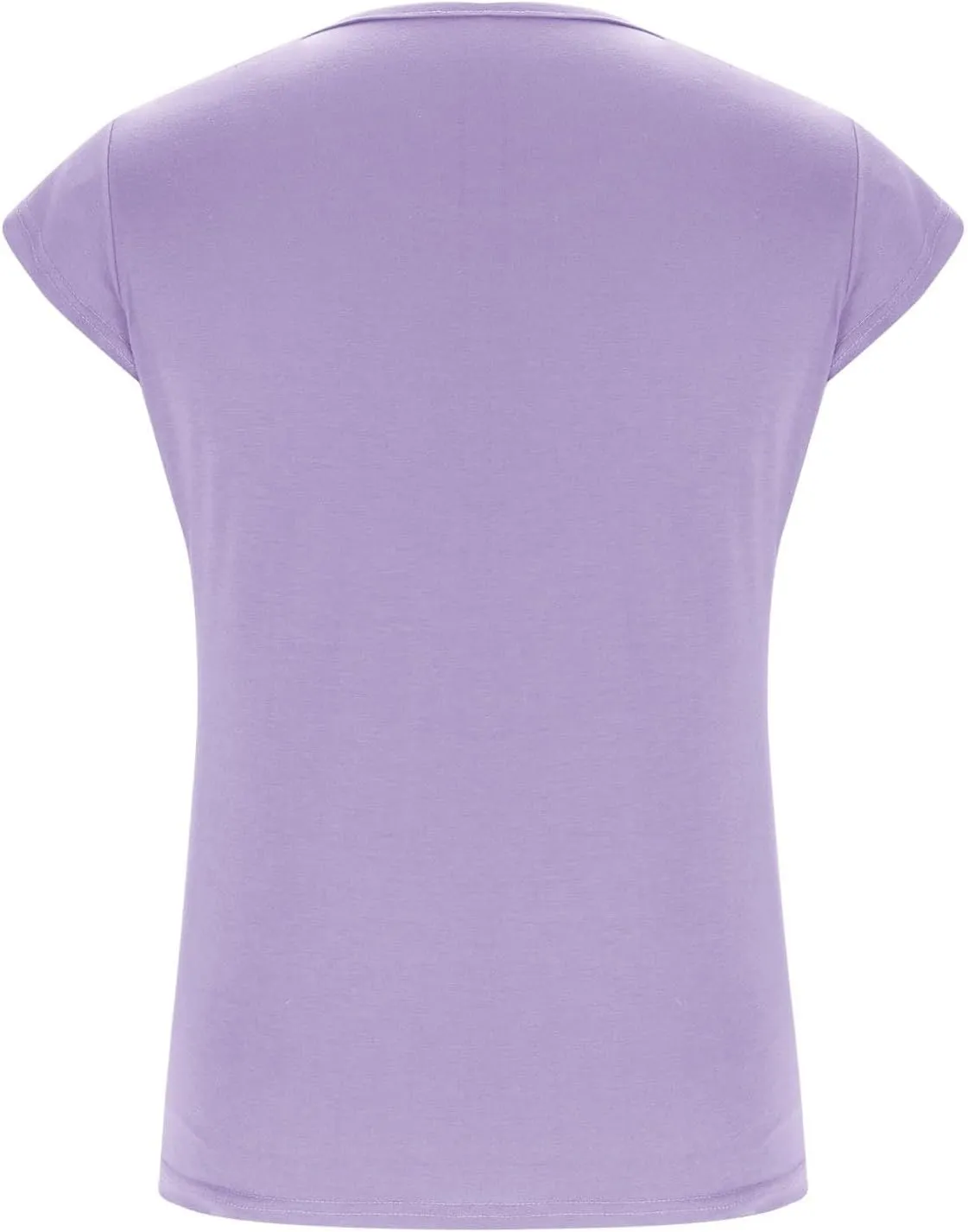 Womens Summer Tops 2025 Cap Sleeve Scoop Neck T Shirts Short Sleeve Tshirts Beach Shirts Fashion Vacation Cloth