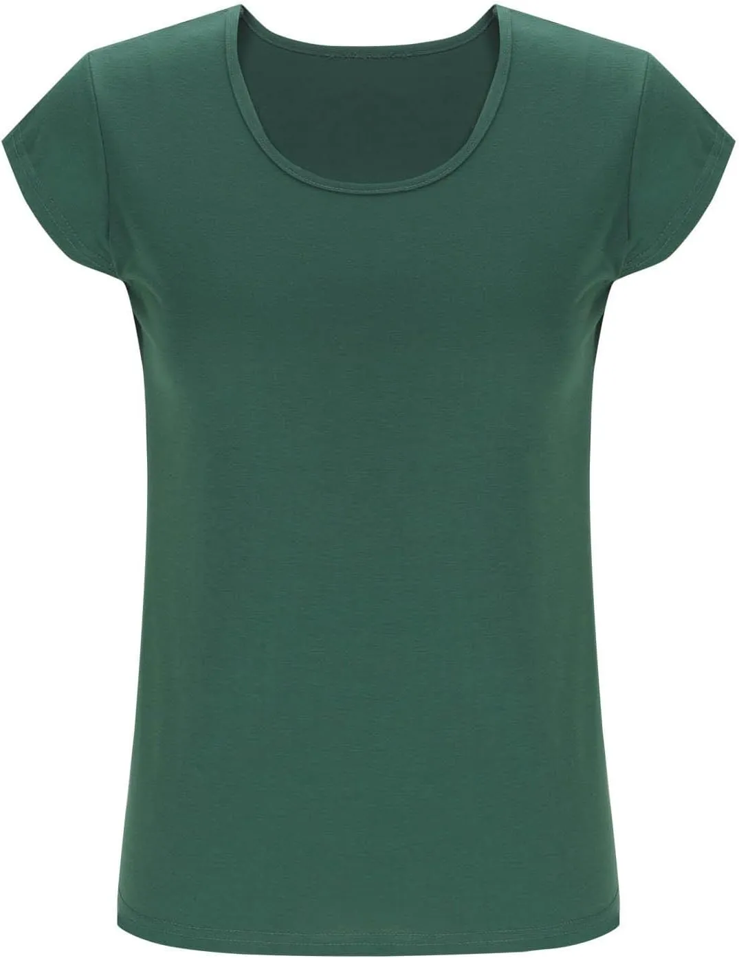 Womens Summer Tops 2025 Cap Sleeve Scoop Neck T Shirts Short Sleeve Tshirts Beach Shirts Fashion Vacation Cloth