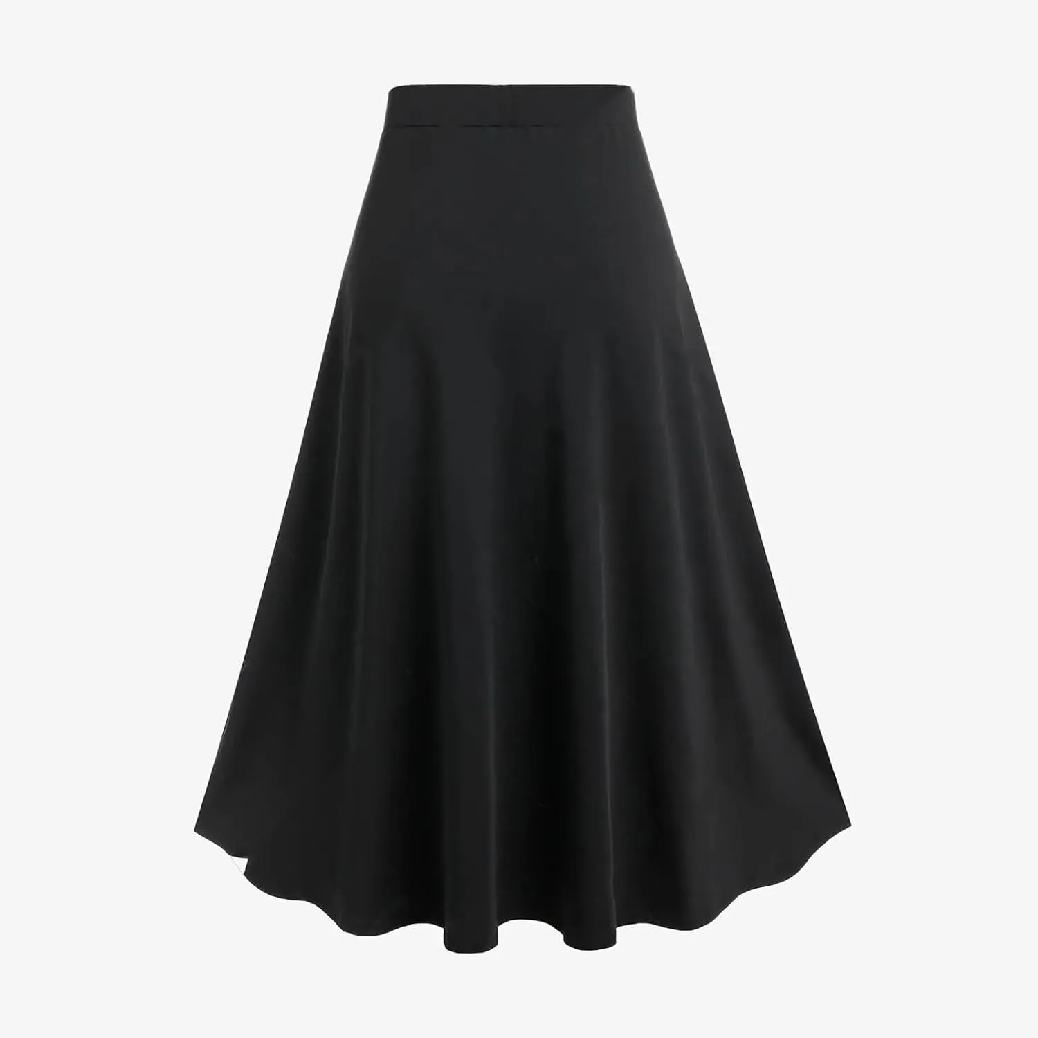 Women's Vintage Gothic Court Lace Up Patchwork Skirt Steampunk Medieval Renaissance Victorian A-Line Pirate Skirts