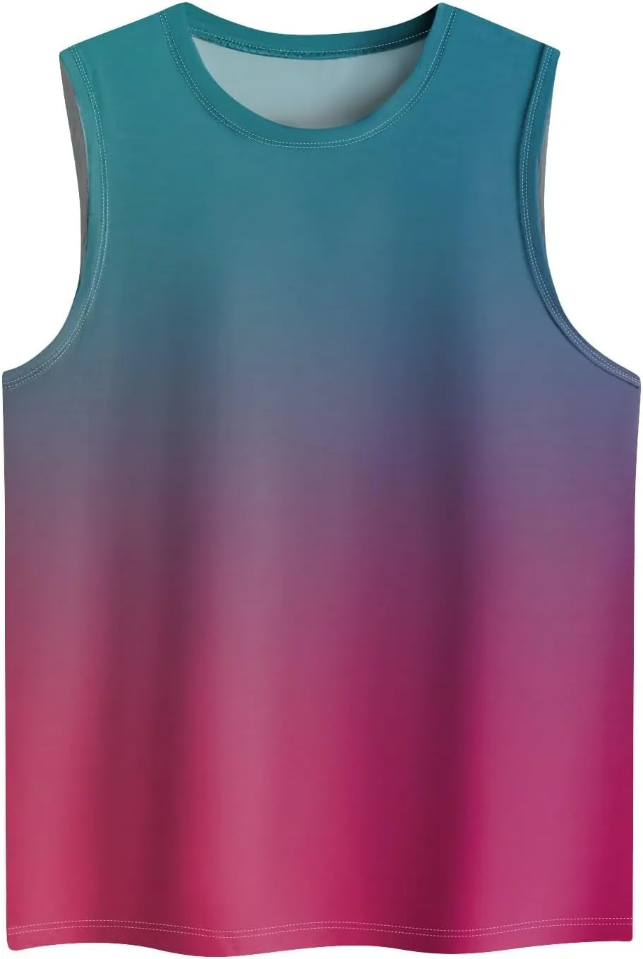 Womens Workout Tank Tops, Causal Sleeveless Tank Tops for Women Summer Tops Crewneck Cute Floral Print Cute Camis