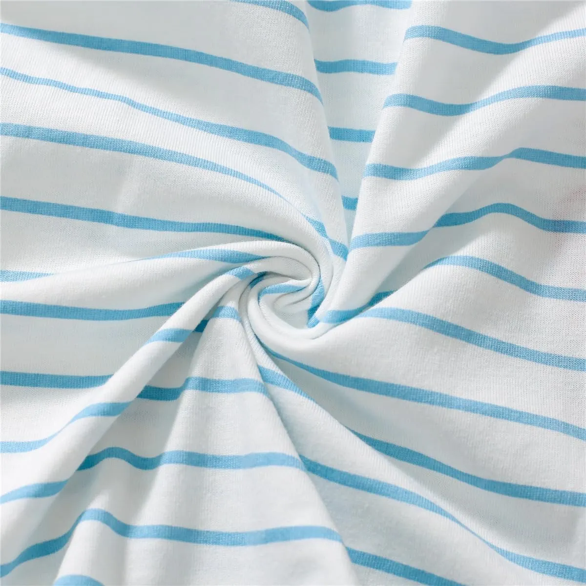Youlebao Little Girls Short Sleeve Dresses Cotton Casual Clothing
